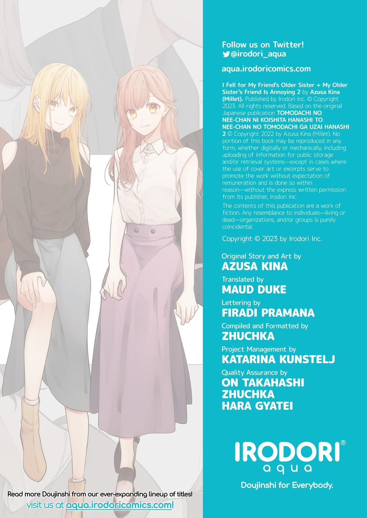 Tomodachi no Nee-chan ni Koishita Hanashi Chapter 2.3 page 7 - 