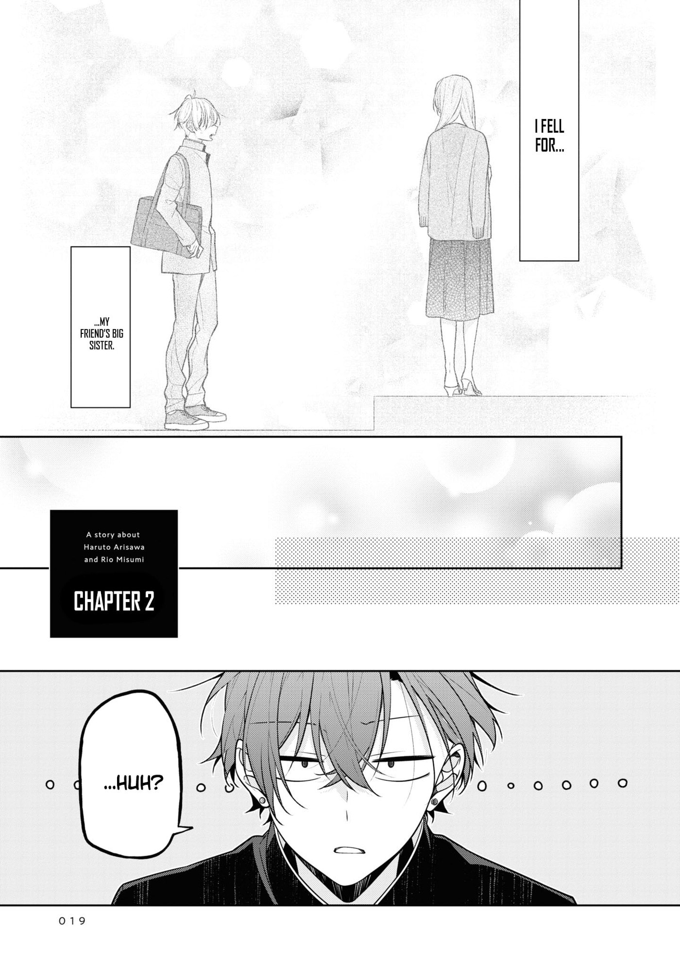 Tomodachi no Nee-chan ni Koishita Hanashi Chapter 2 page 2 - 