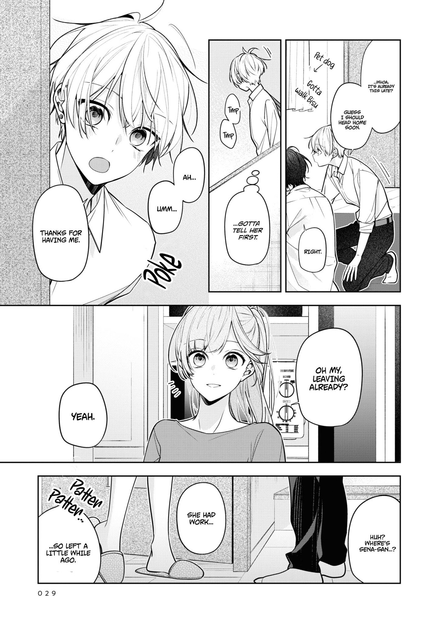 Tomodachi no Nee-chan ni Koishita Hanashi Chapter 2 page 12 - 
