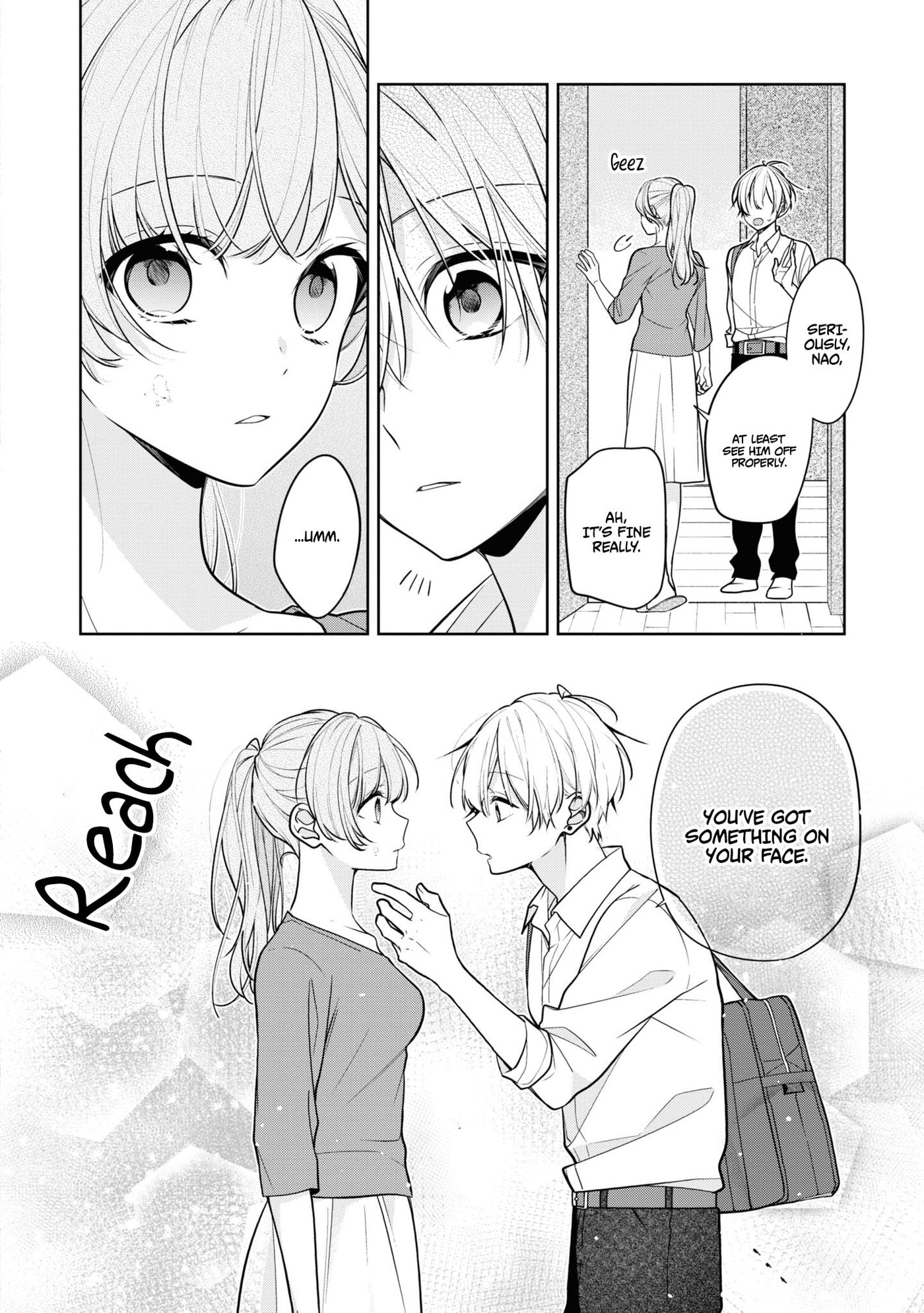Tomodachi no Nee-chan ni Koishita Hanashi Chapter 2 page 13 - 