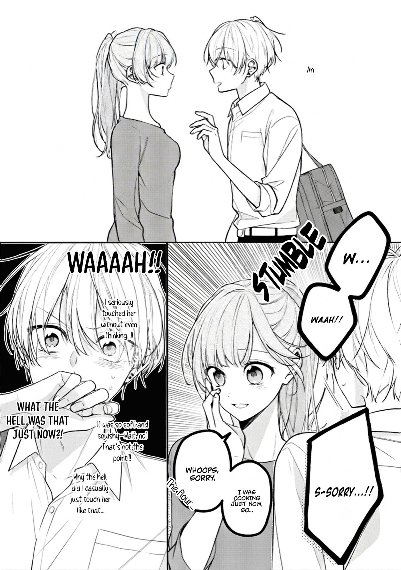 Tomodachi no Nee-chan ni Koishita Hanashi Chapter 2 page 15 - 