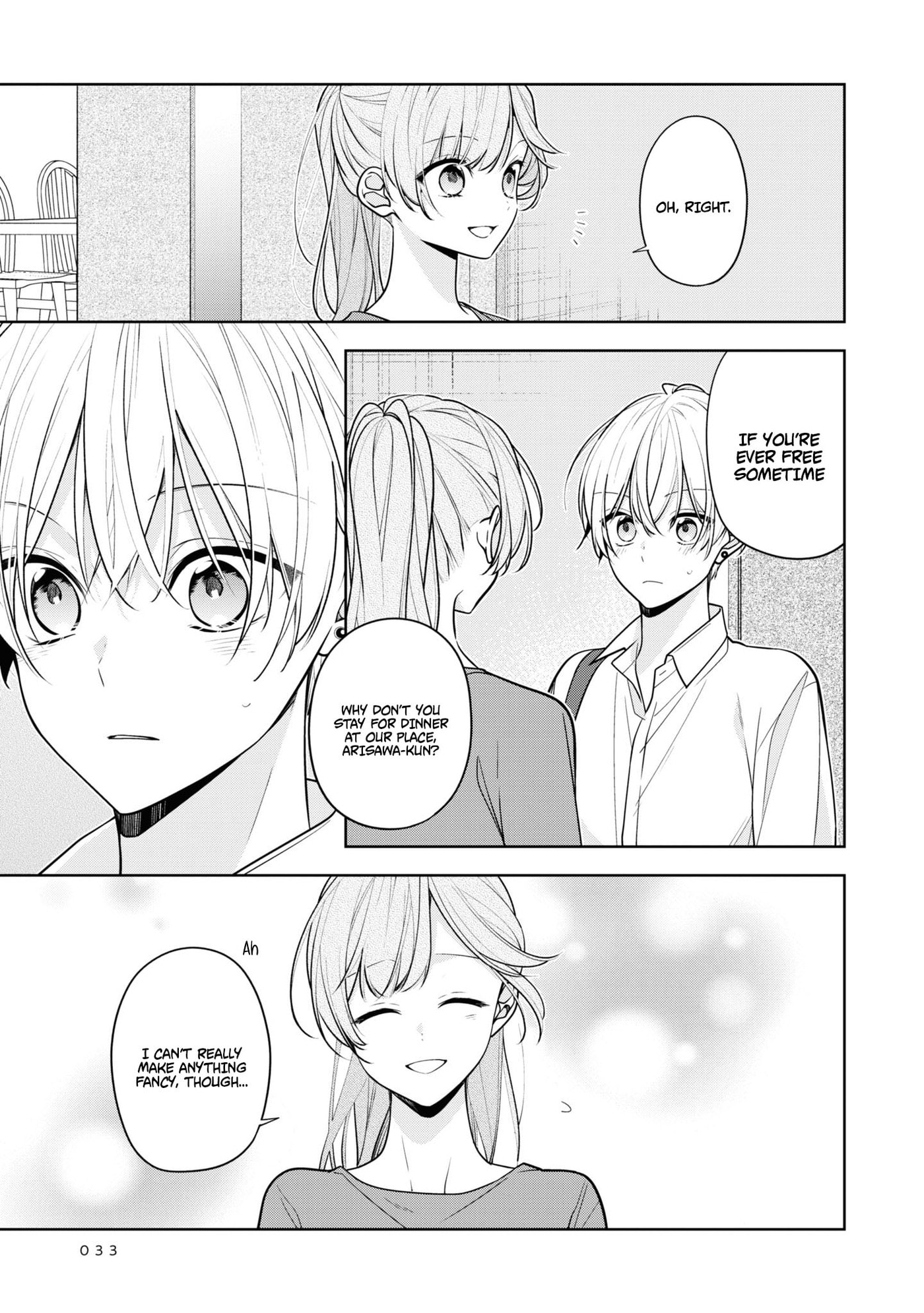 Tomodachi no Nee-chan ni Koishita Hanashi Chapter 2 page 16 - 