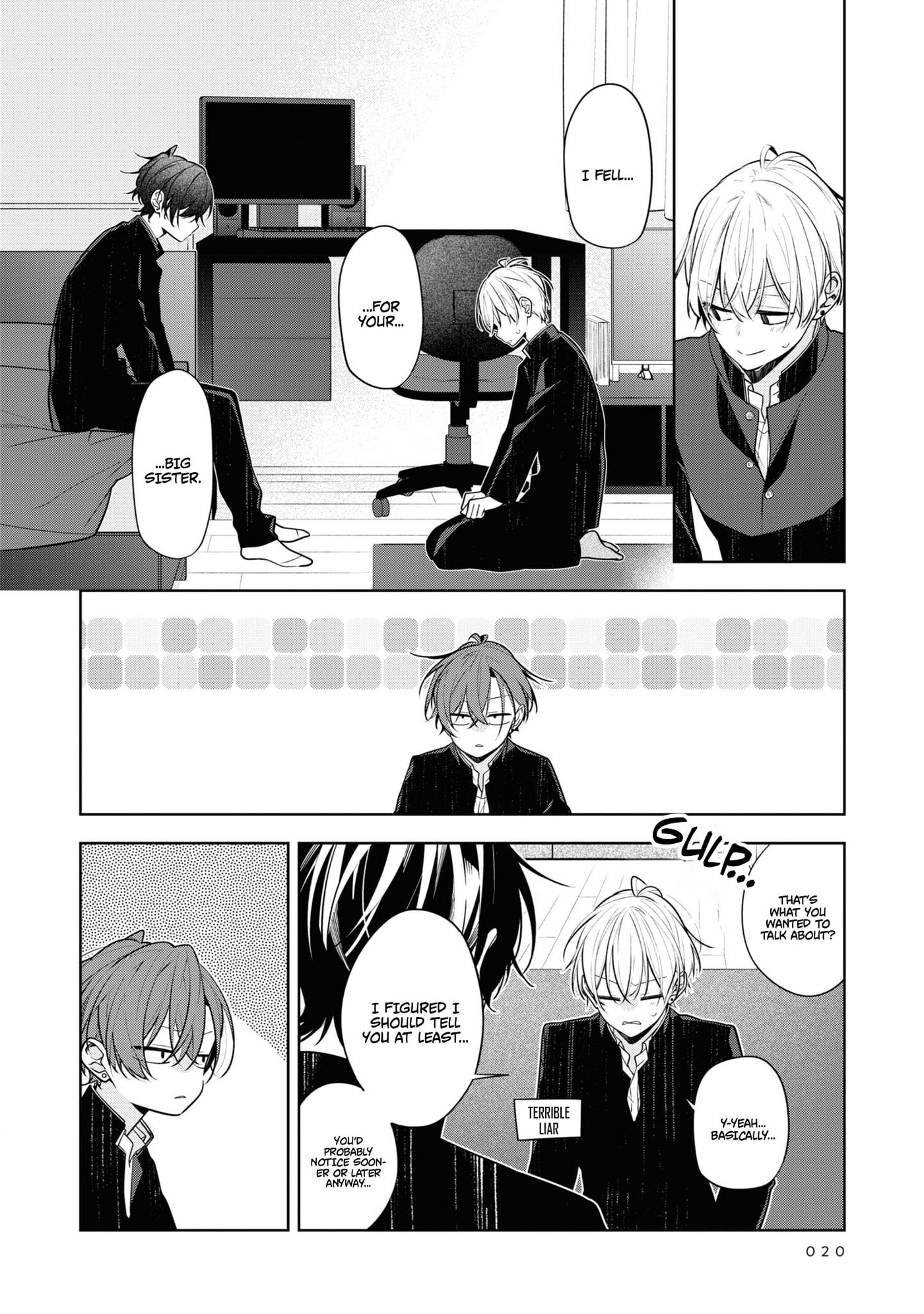 Tomodachi no Nee-chan ni Koishita Hanashi Chapter 2 page 3 - 