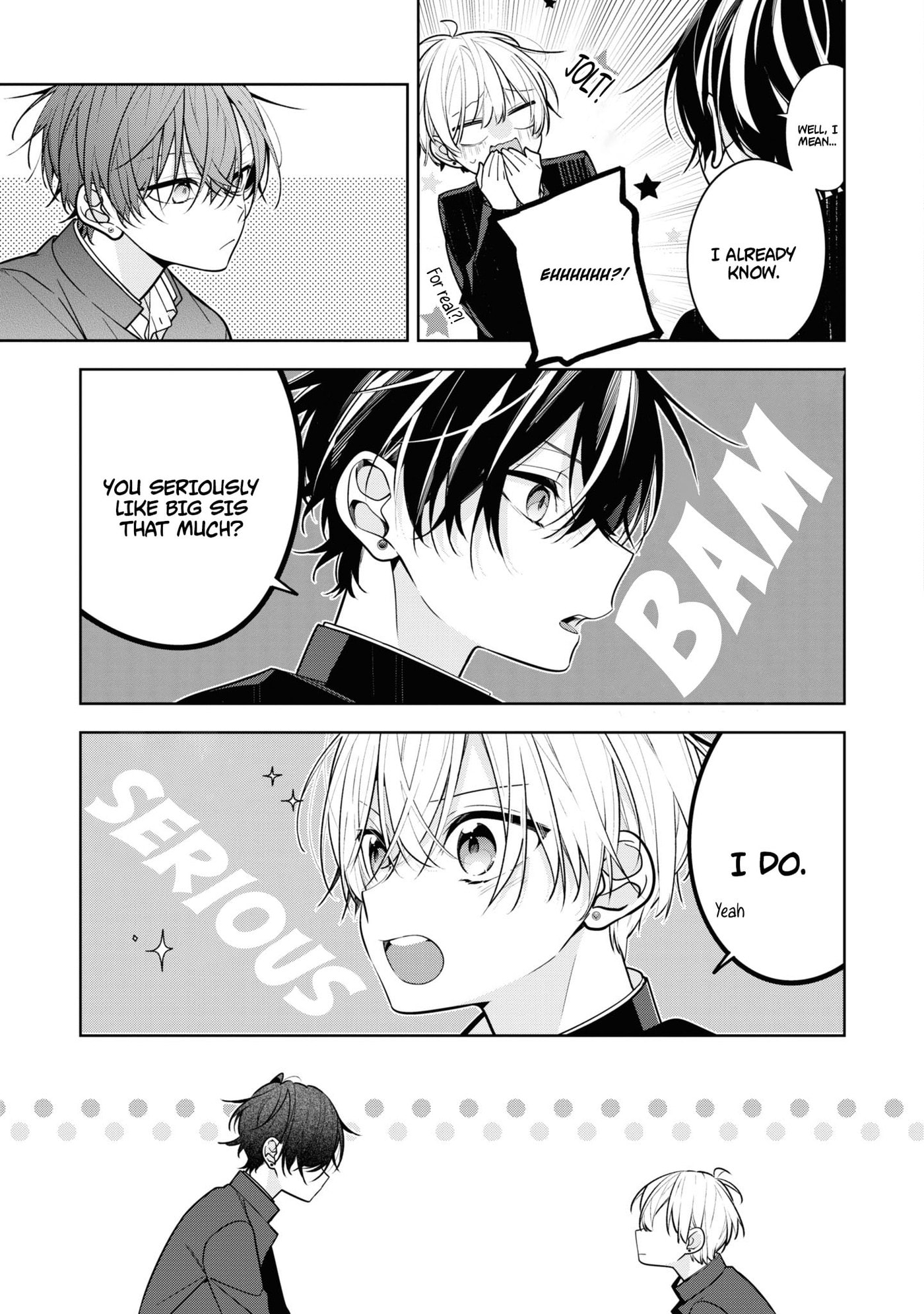 Tomodachi no Nee-chan ni Koishita Hanashi Chapter 2 page 4 - 