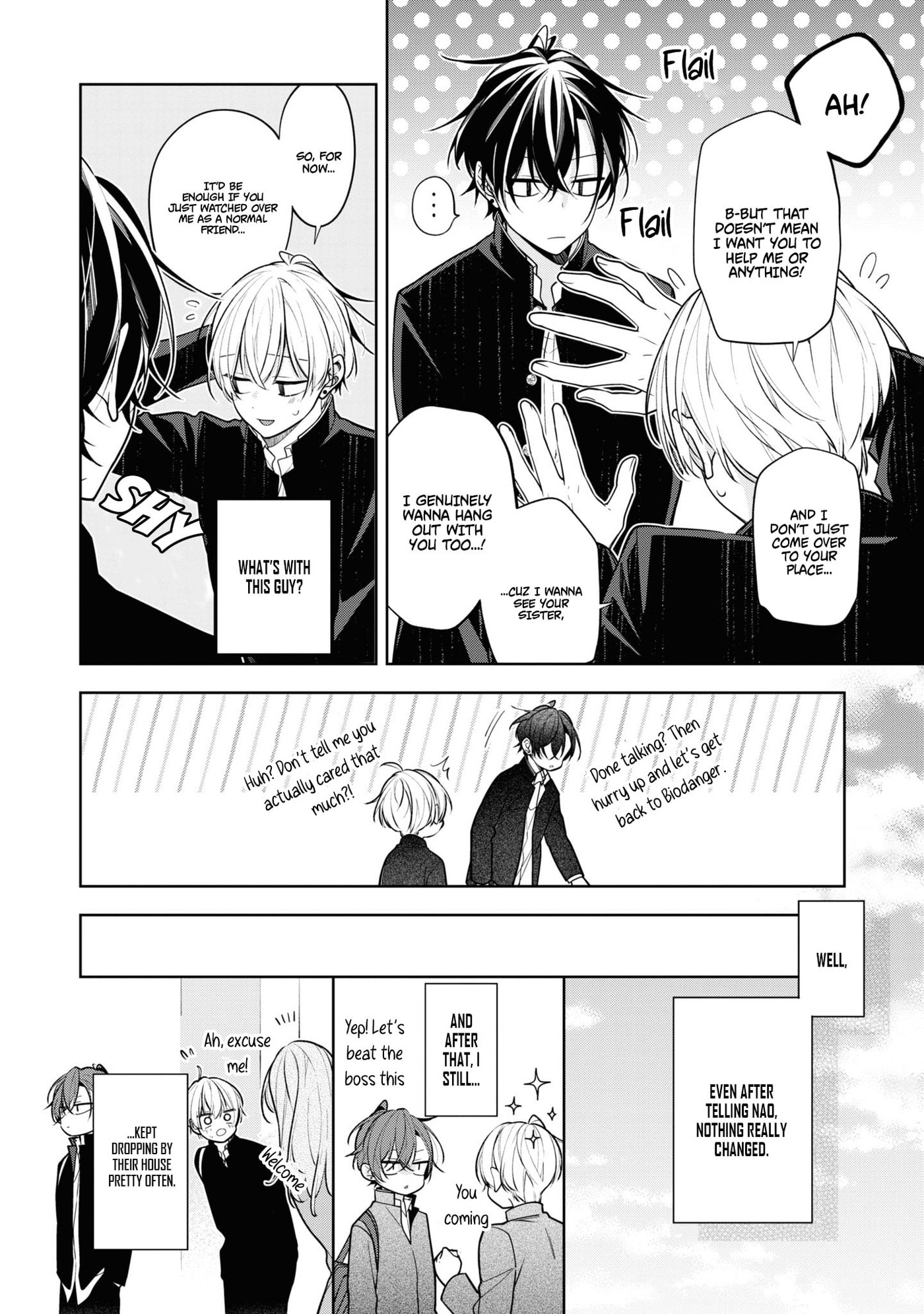 Tomodachi no Nee-chan ni Koishita Hanashi Chapter 2 page 5 - 