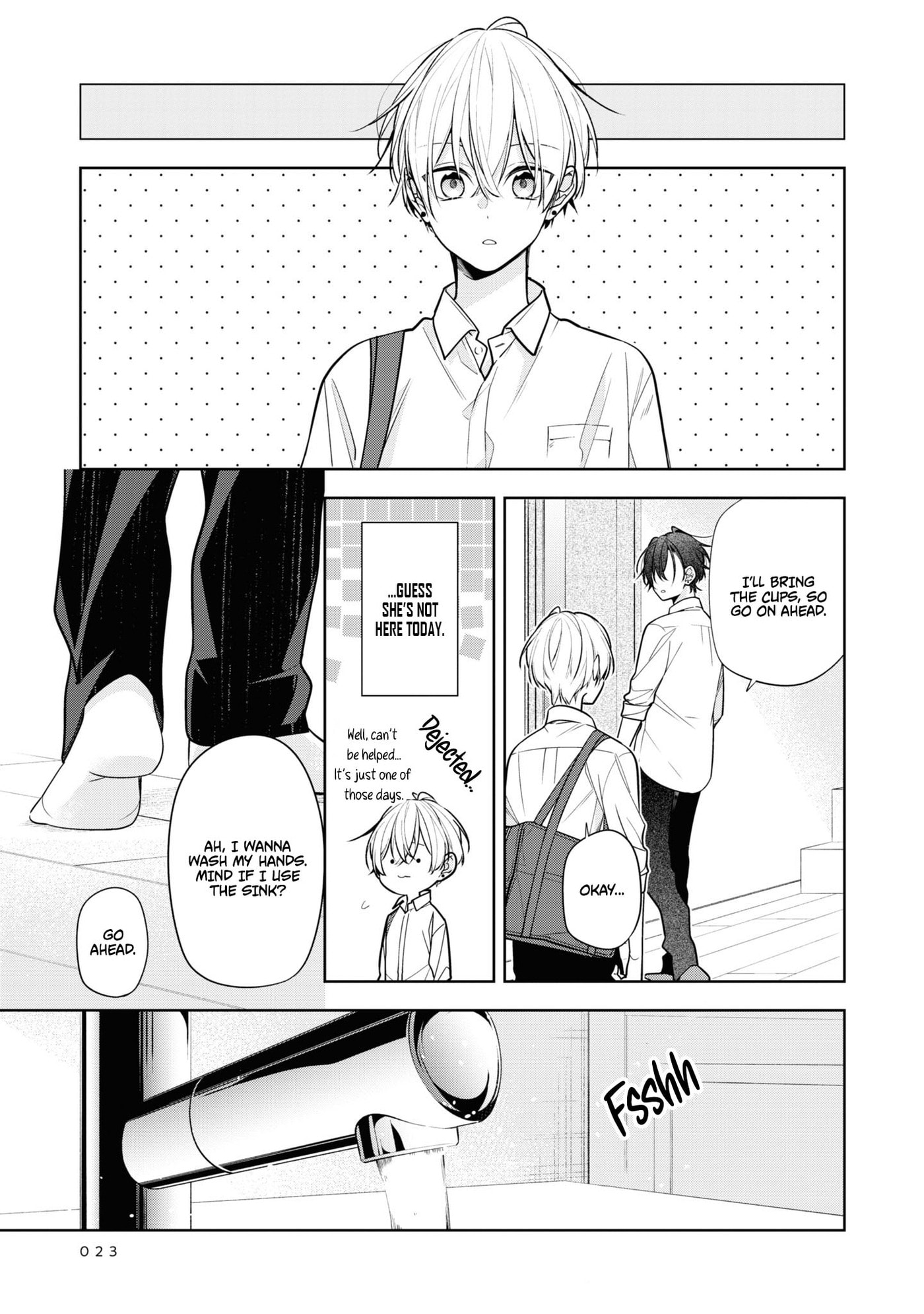 Tomodachi no Nee-chan ni Koishita Hanashi Chapter 2 page 6 - 