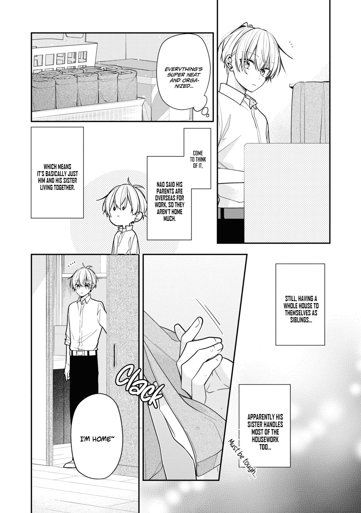 Tomodachi no Nee-chan ni Koishita Hanashi Chapter 2 page 7 - 