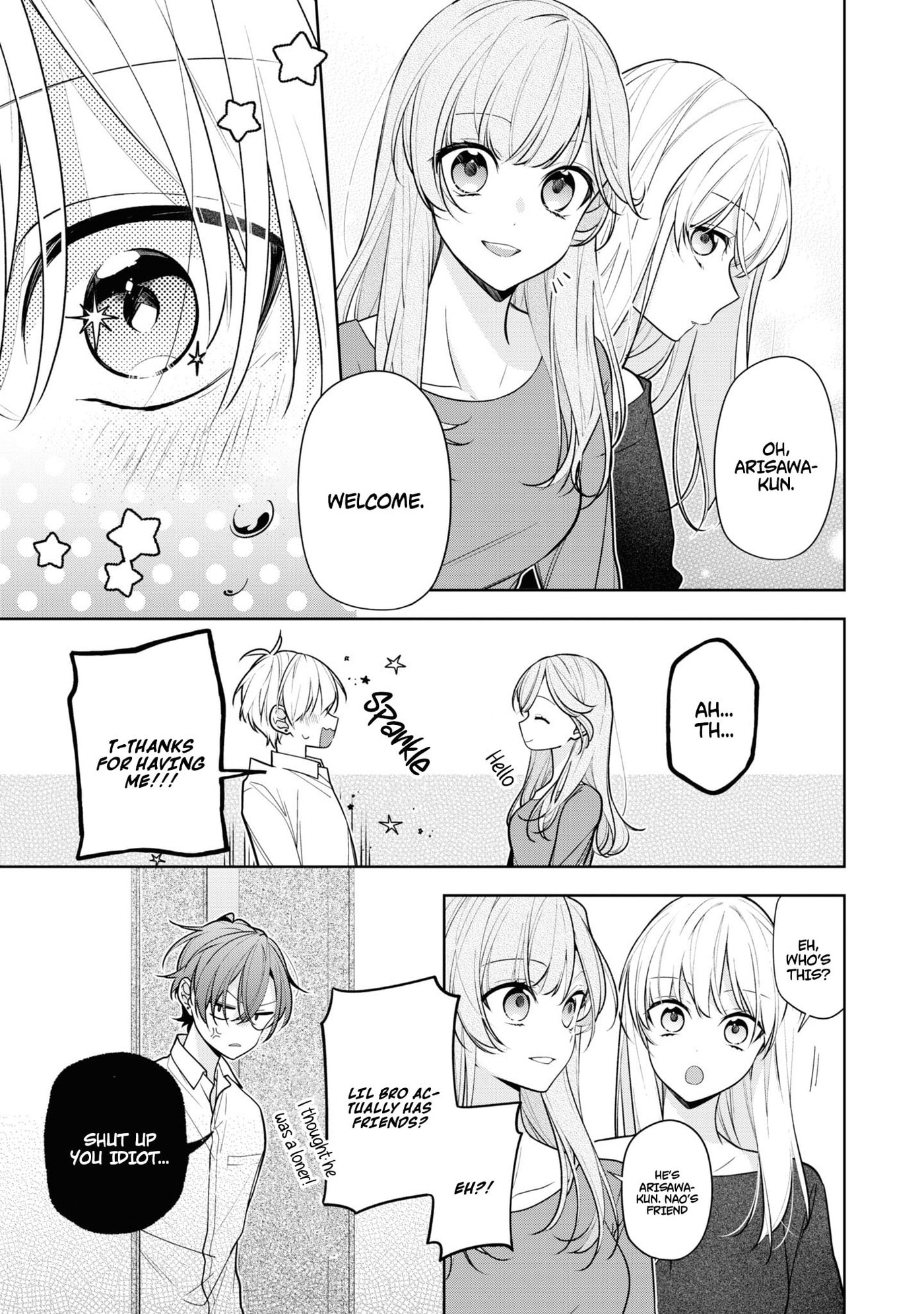 Tomodachi no Nee-chan ni Koishita Hanashi Chapter 2 page 8 - 