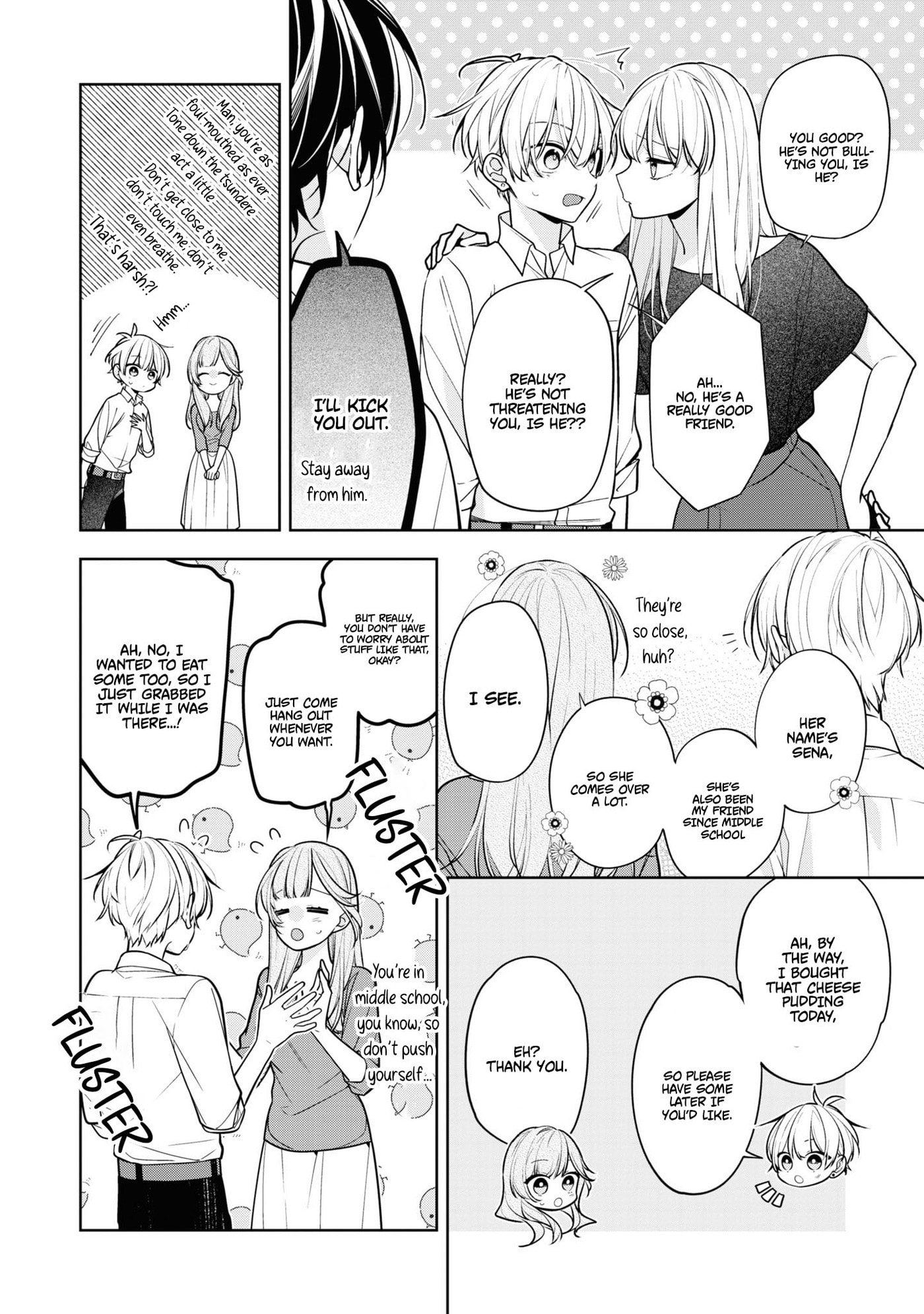 Tomodachi no Nee-chan ni Koishita Hanashi Chapter 2 page 9 - 