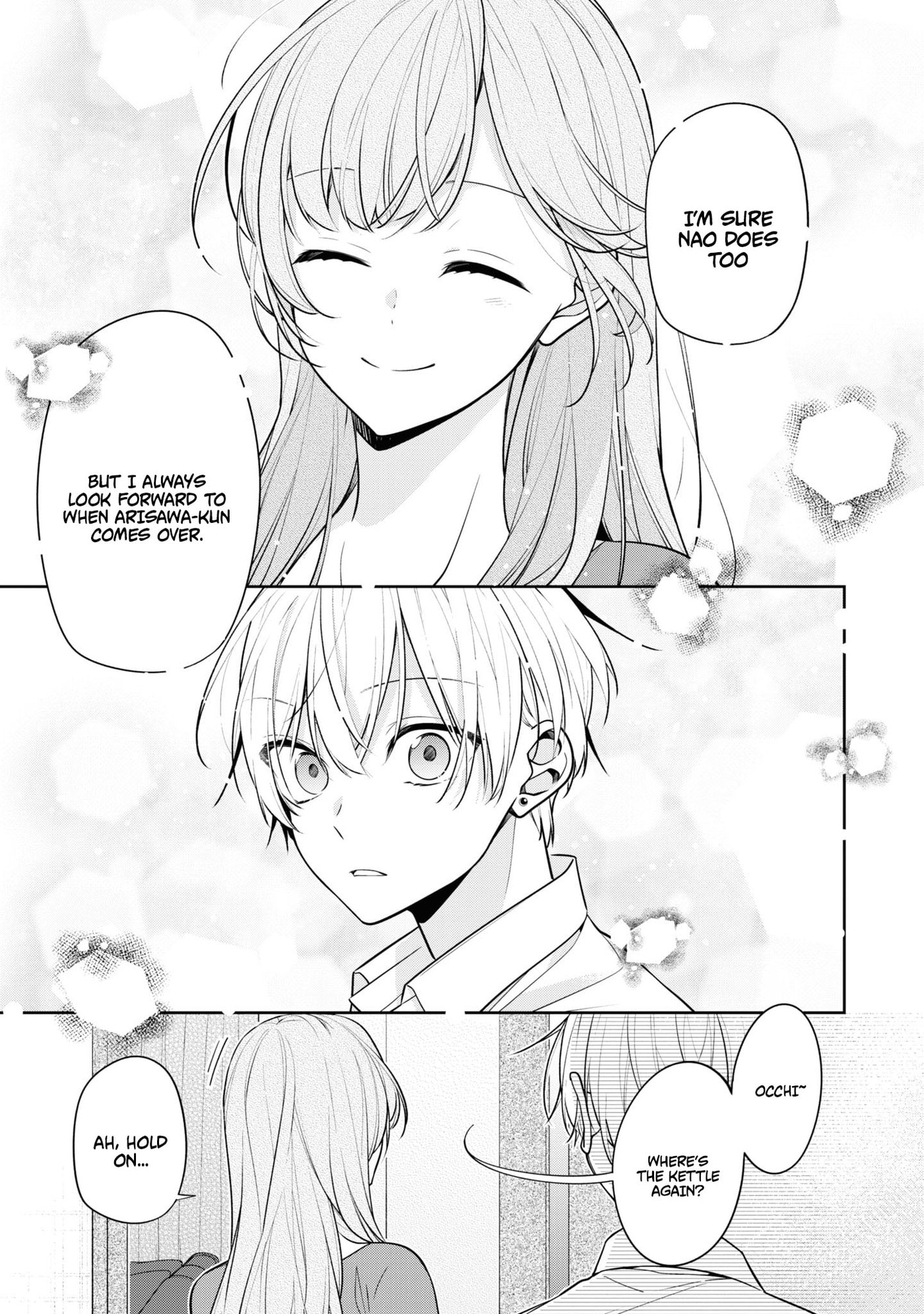 Tomodachi no Nee-chan ni Koishita Hanashi Chapter 2 page 10 - 