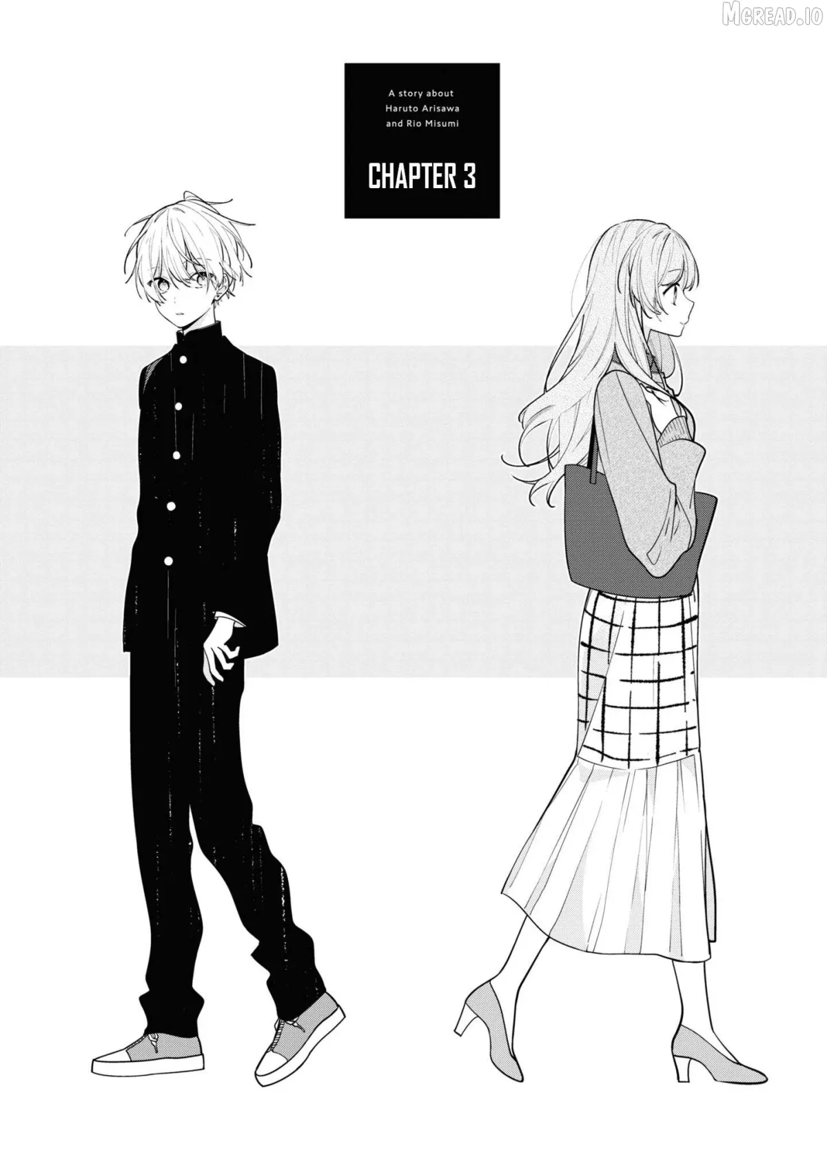 Tomodachi no Nee-chan ni Koishita Hanashi Chapter 3 page 2 - 