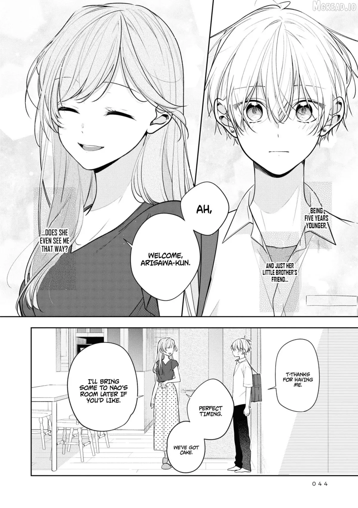 Tomodachi no Nee-chan ni Koishita Hanashi Chapter 3 page 11 - 