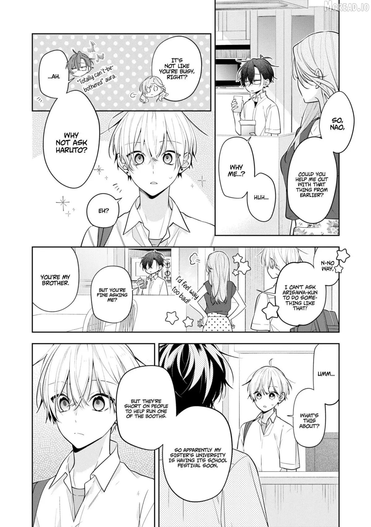Tomodachi no Nee-chan ni Koishita Hanashi Chapter 3 page 12 - 