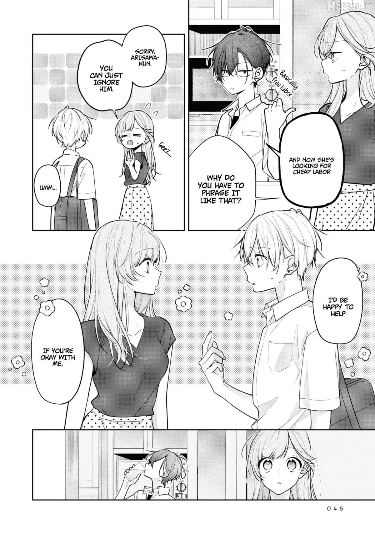 Tomodachi no Nee-chan ni Koishita Hanashi Chapter 3 page 13 - 