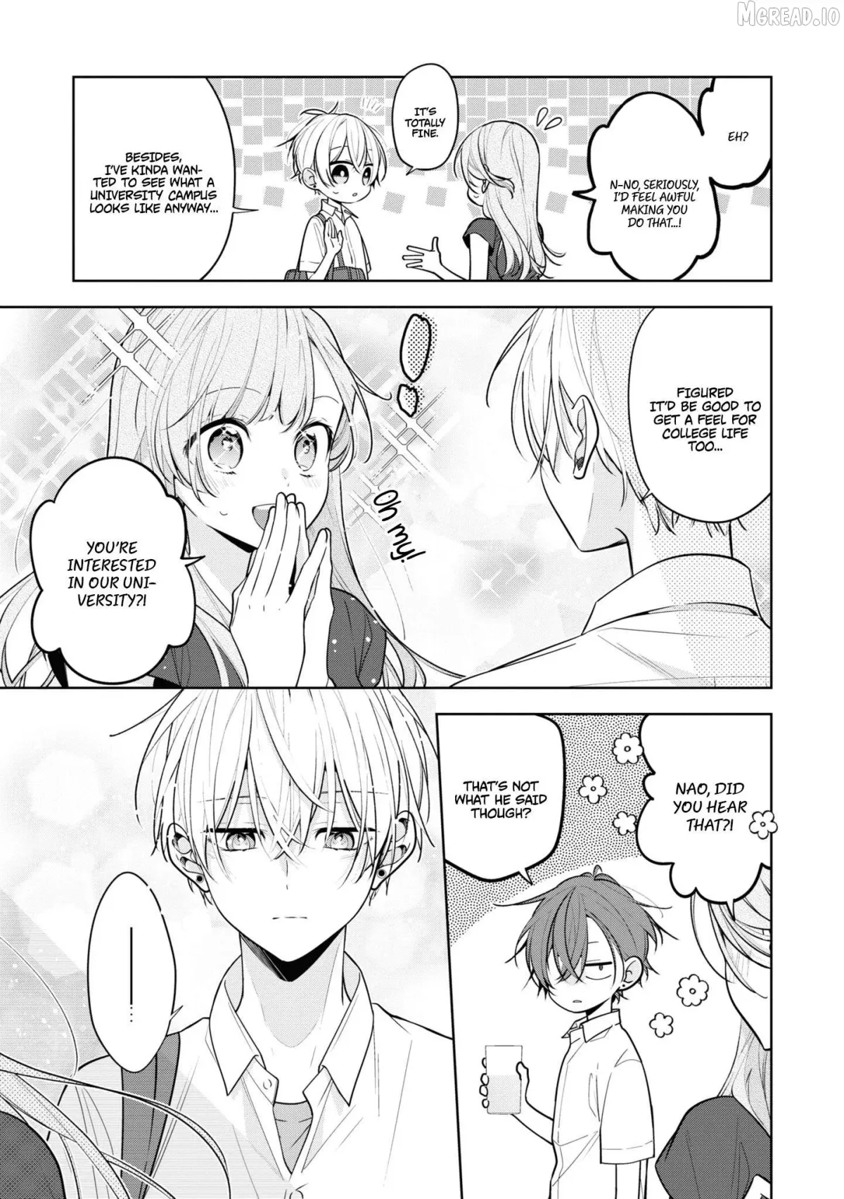 Tomodachi no Nee-chan ni Koishita Hanashi Chapter 3 page 14 - 