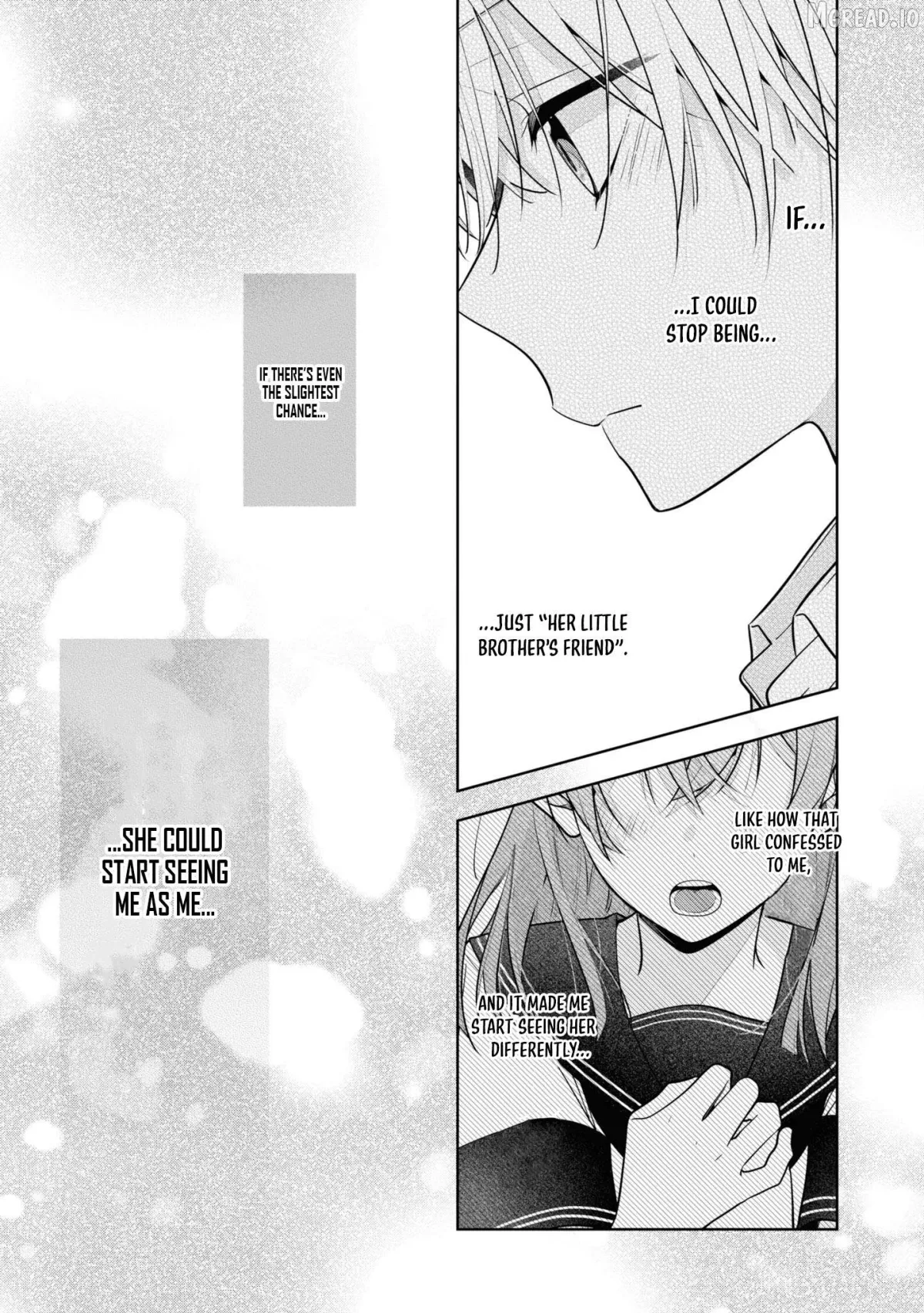 Tomodachi no Nee-chan ni Koishita Hanashi Chapter 3 page 16 - 