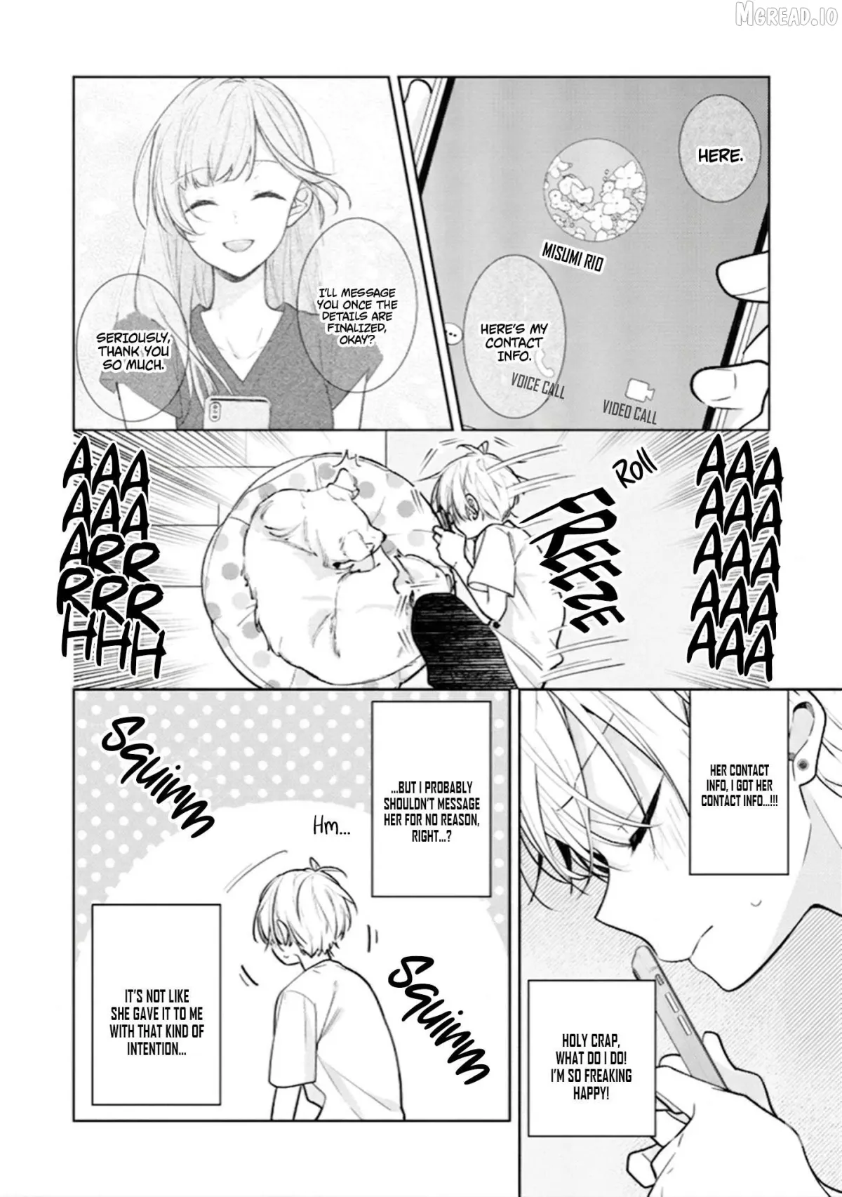 Tomodachi no Nee-chan ni Koishita Hanashi Chapter 3 page 19 - 