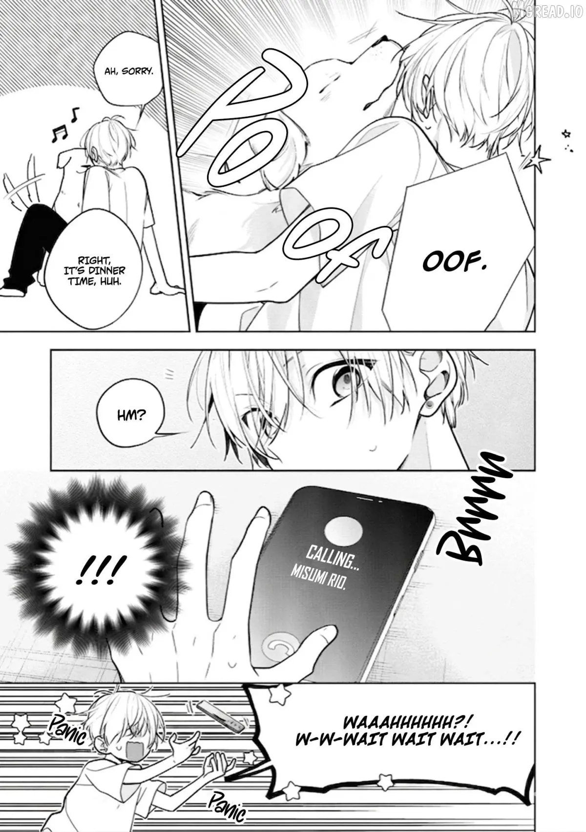 Tomodachi no Nee-chan ni Koishita Hanashi Chapter 3 page 20 - 