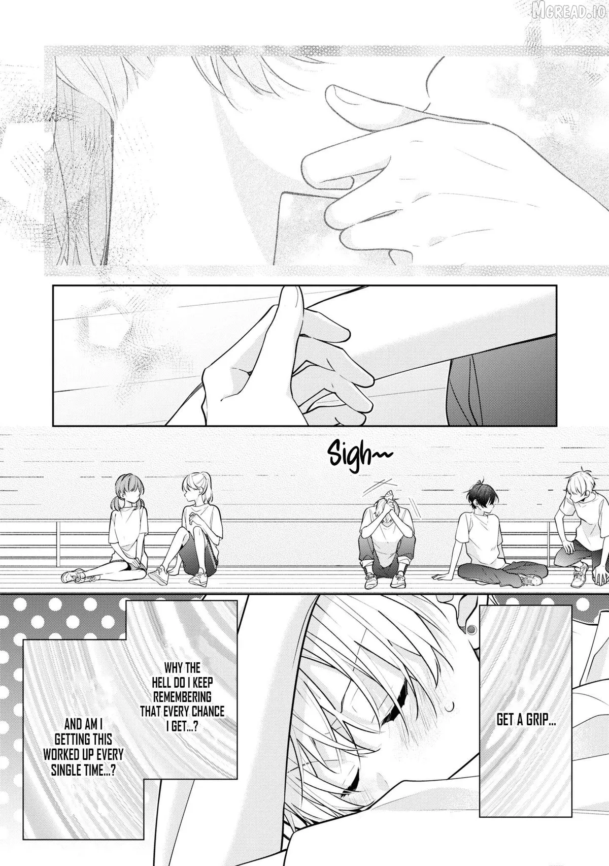 Tomodachi no Nee-chan ni Koishita Hanashi Chapter 3 page 3 - 