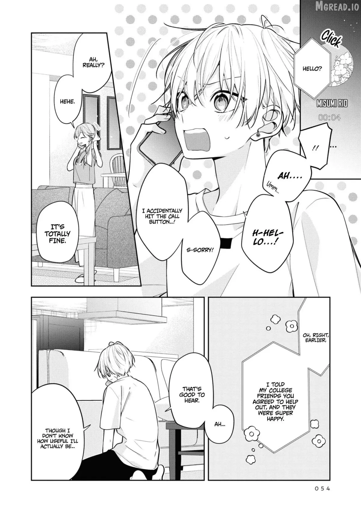 Tomodachi no Nee-chan ni Koishita Hanashi Chapter 3 page 21 - 