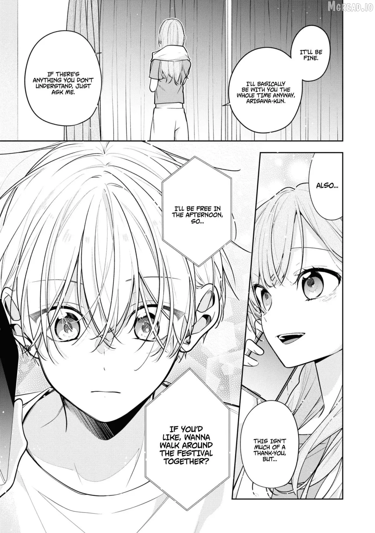 Tomodachi no Nee-chan ni Koishita Hanashi Chapter 3 page 22 - 
