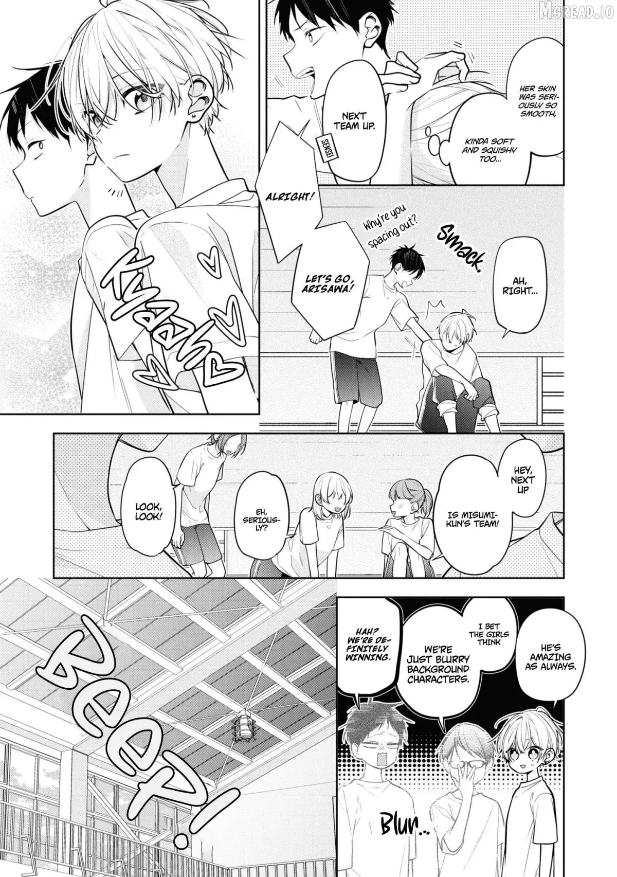 Tomodachi no Nee-chan ni Koishita Hanashi Chapter 3 page 4 - 