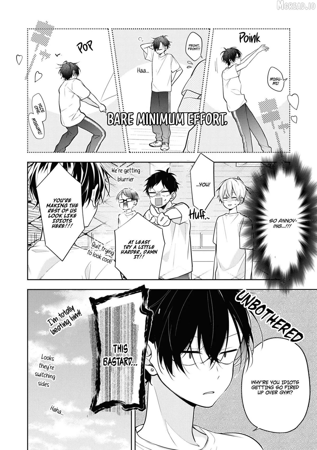 Tomodachi no Nee-chan ni Koishita Hanashi Chapter 3 page 5 - 