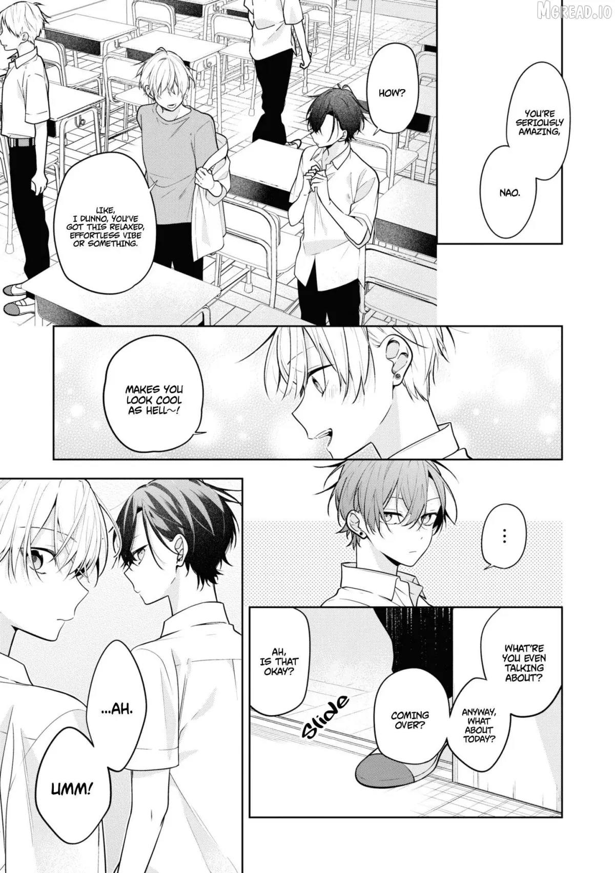 Tomodachi no Nee-chan ni Koishita Hanashi Chapter 3 page 6 - 
