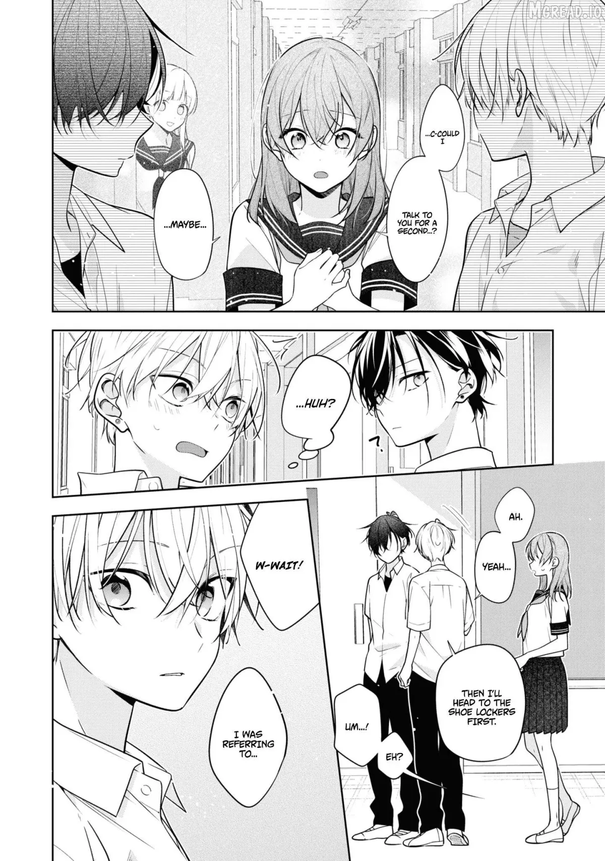 Tomodachi no Nee-chan ni Koishita Hanashi Chapter 3 page 7 - 