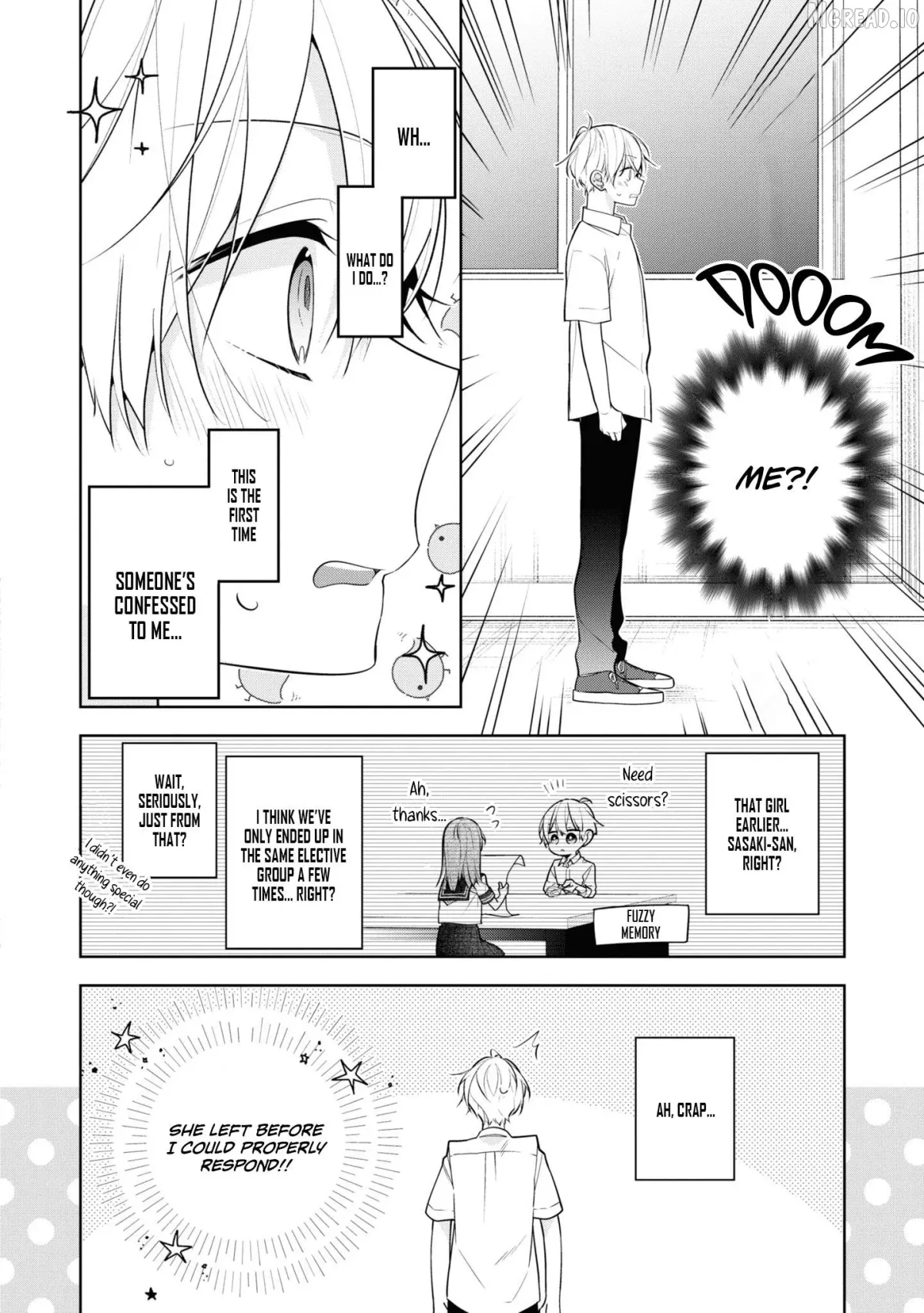 Tomodachi no Nee-chan ni Koishita Hanashi Chapter 3 page 9 - 