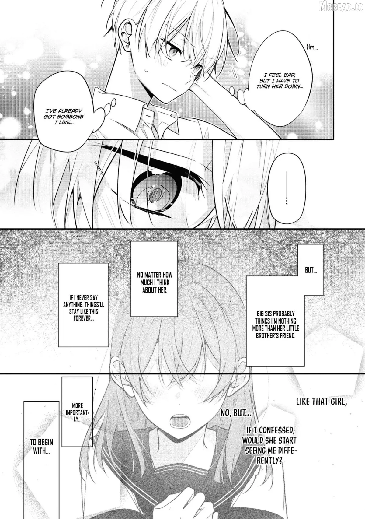 Tomodachi no Nee-chan ni Koishita Hanashi Chapter 3 page 10 - 