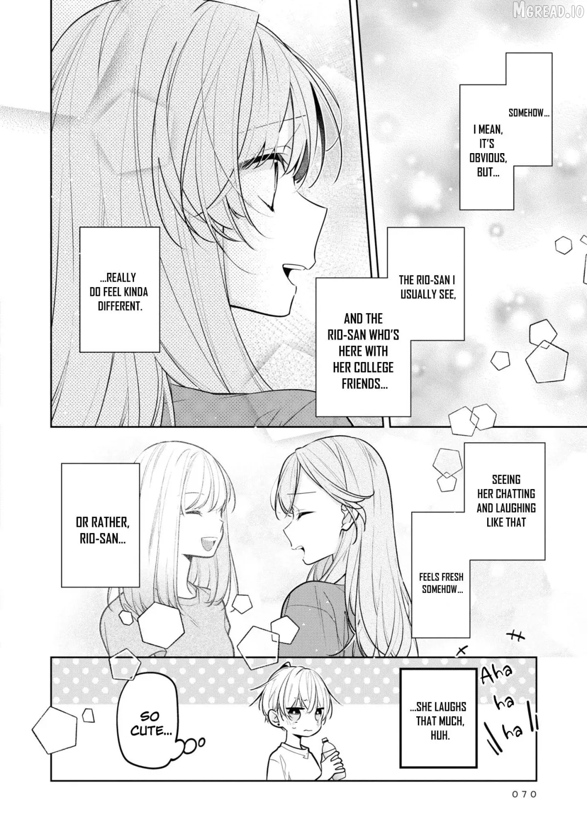 Tomodachi no Nee-chan ni Koishita Hanashi Chapter 4 page 11 - 