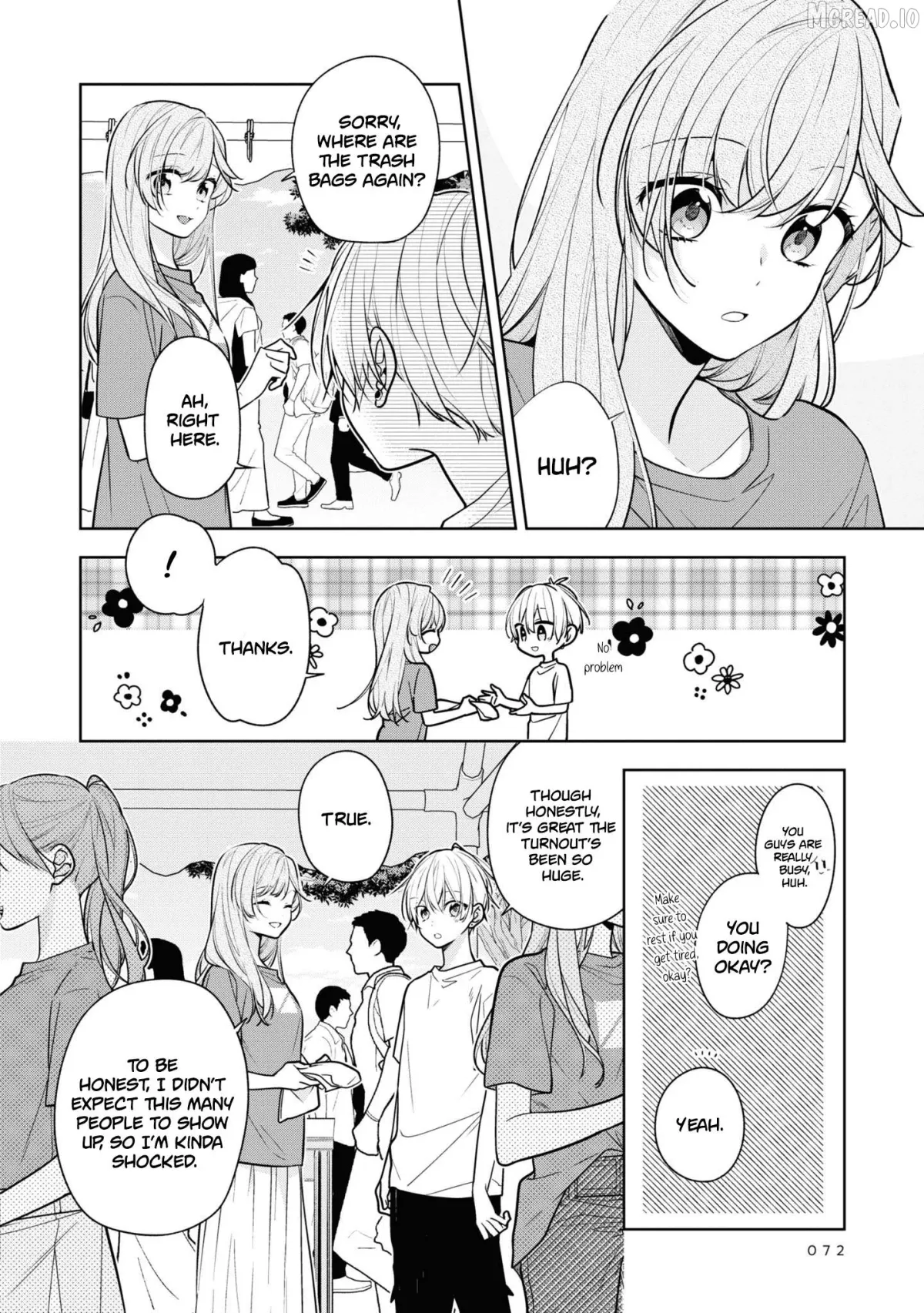 Tomodachi no Nee-chan ni Koishita Hanashi Chapter 4 page 13 - 