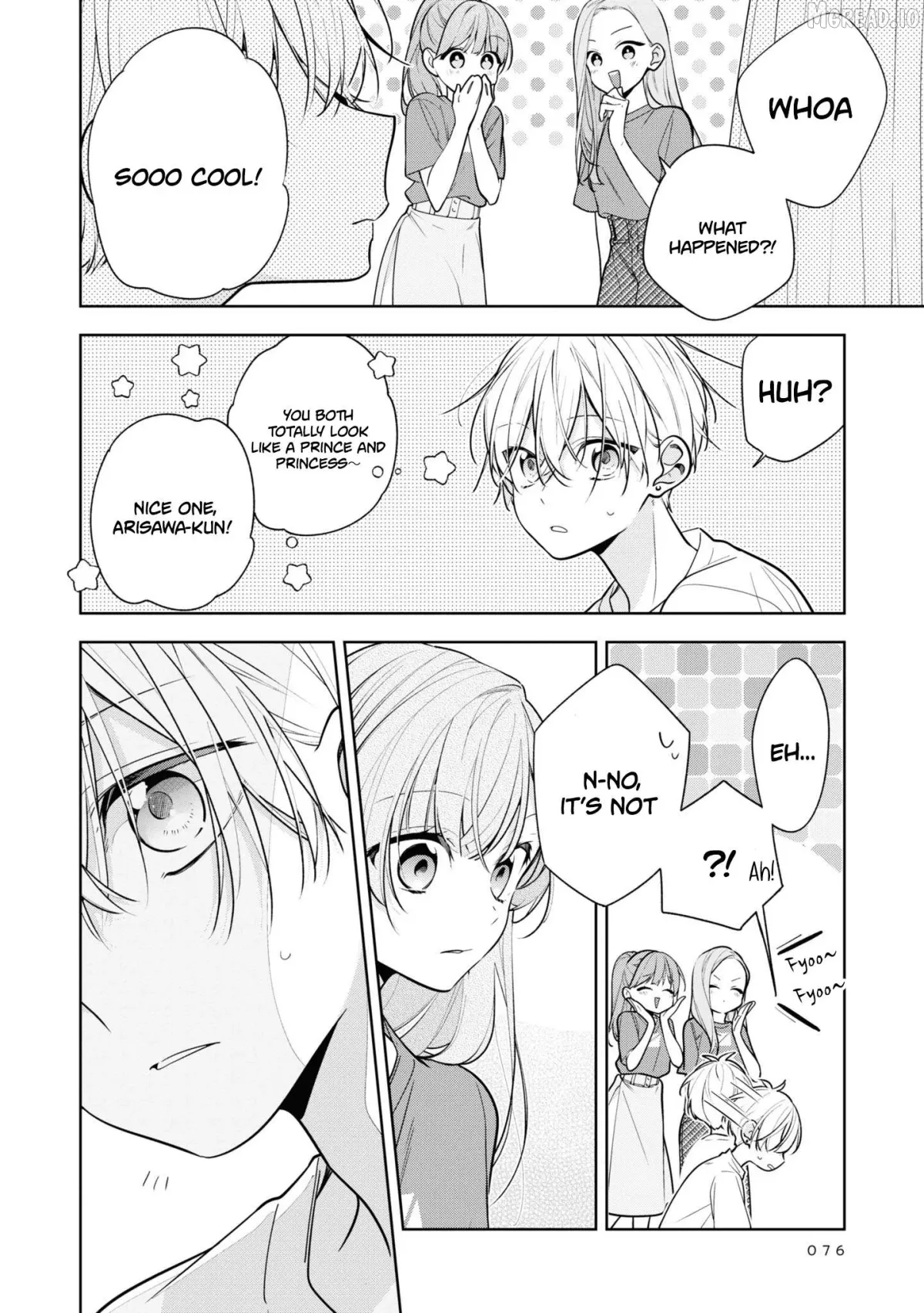Tomodachi no Nee-chan ni Koishita Hanashi Chapter 4 page 17 - 