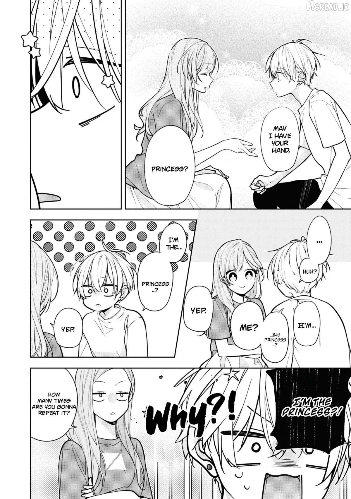 Tomodachi no Nee-chan ni Koishita Hanashi Chapter 4 page 19 - 
