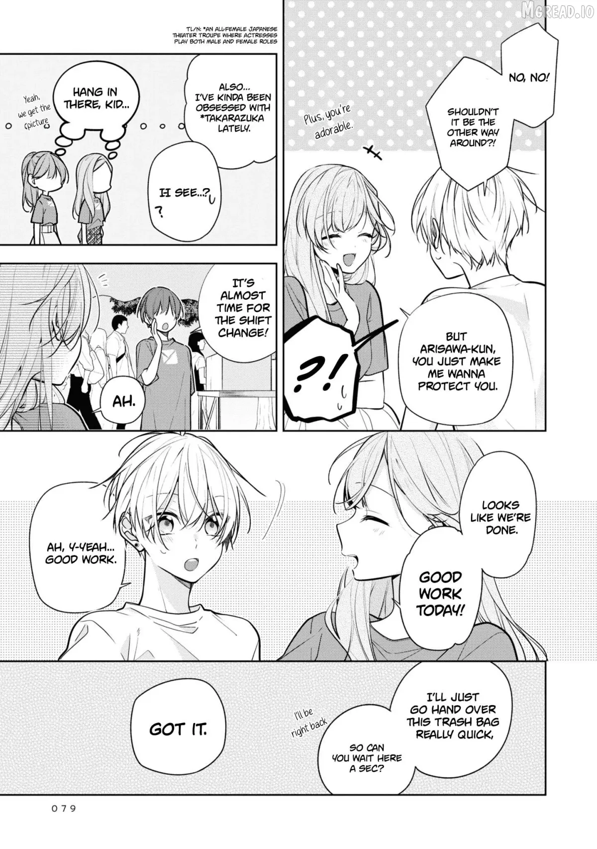 Tomodachi no Nee-chan ni Koishita Hanashi Chapter 4 page 20 - 
