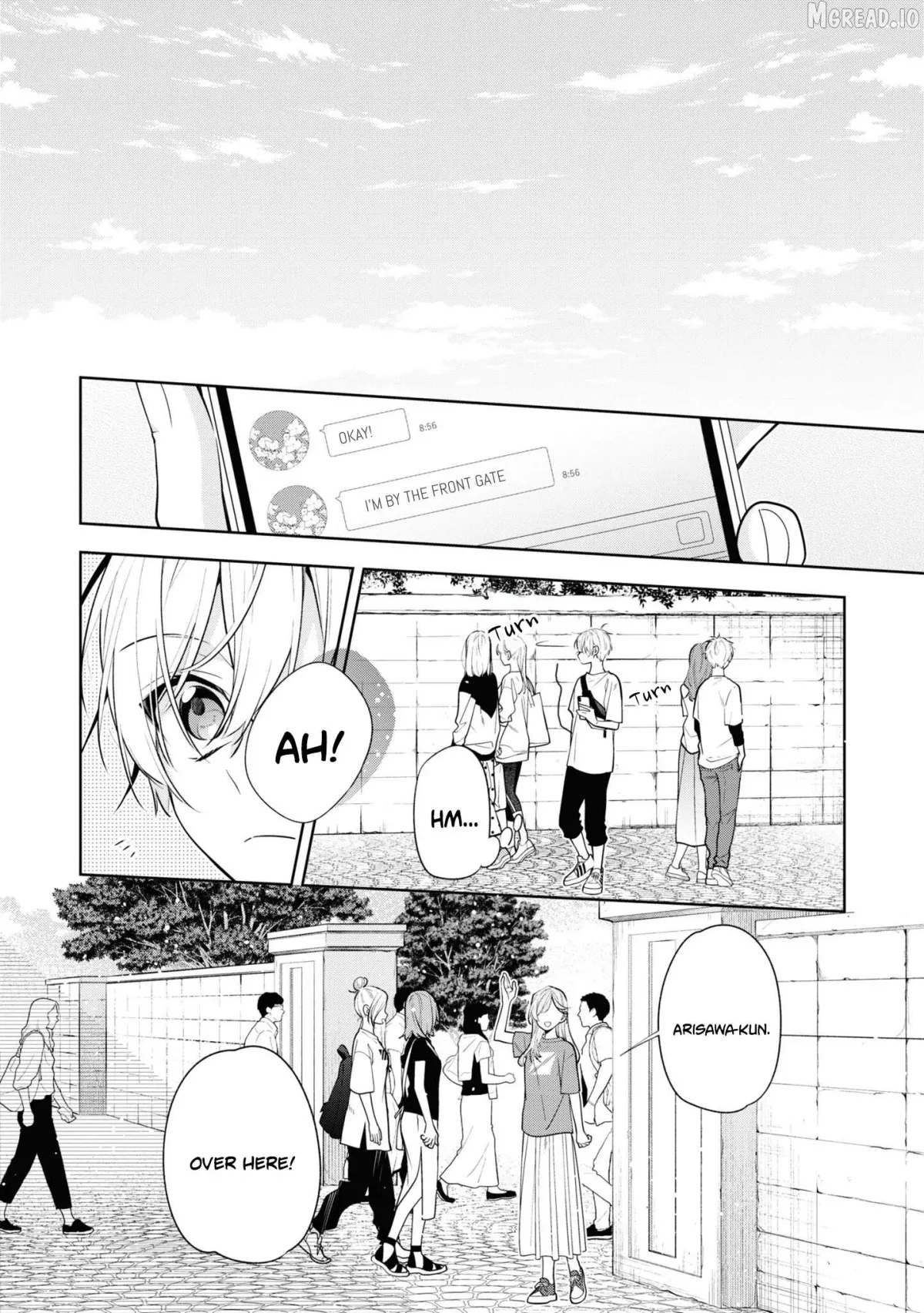 Tomodachi no Nee-chan ni Koishita Hanashi Chapter 4 page 3 - 