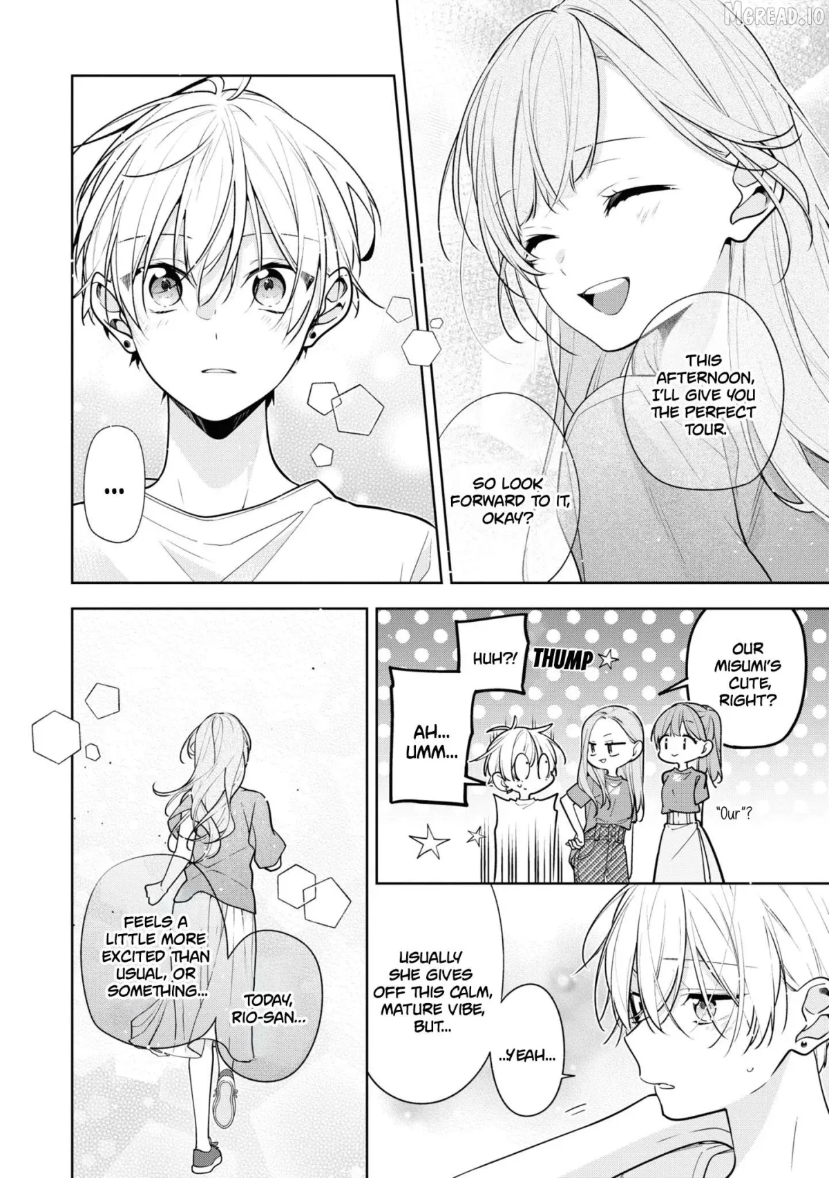 Tomodachi no Nee-chan ni Koishita Hanashi Chapter 4 page 21 - 
