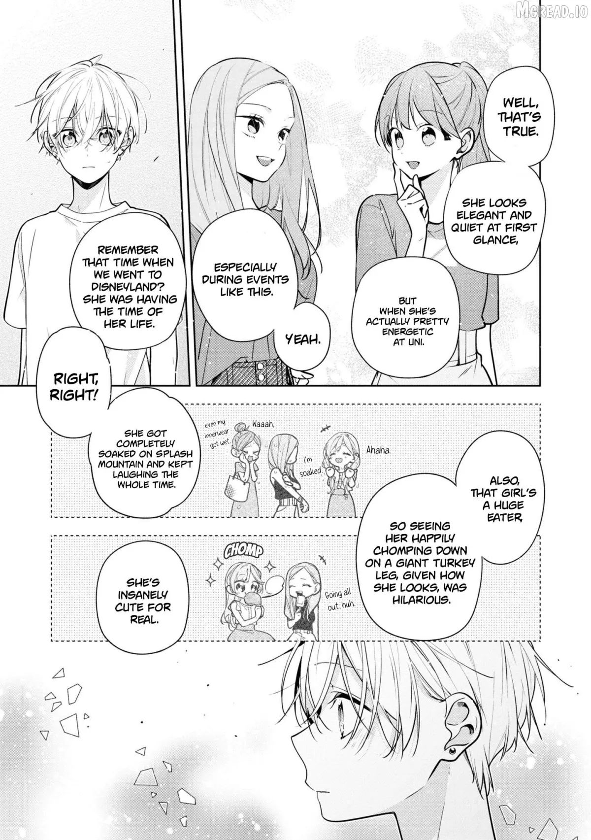 Tomodachi no Nee-chan ni Koishita Hanashi Chapter 4 page 22 - 