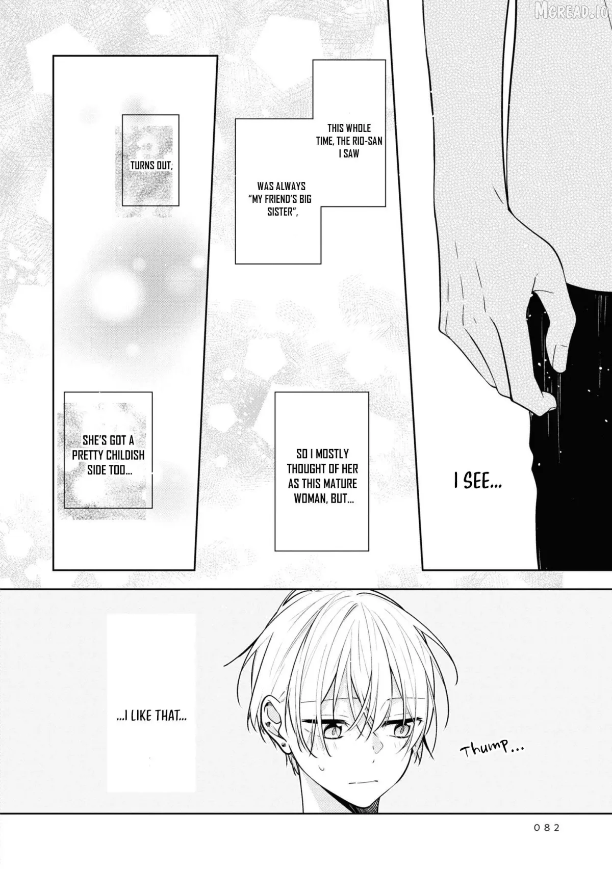 Tomodachi no Nee-chan ni Koishita Hanashi Chapter 4 page 23 - 