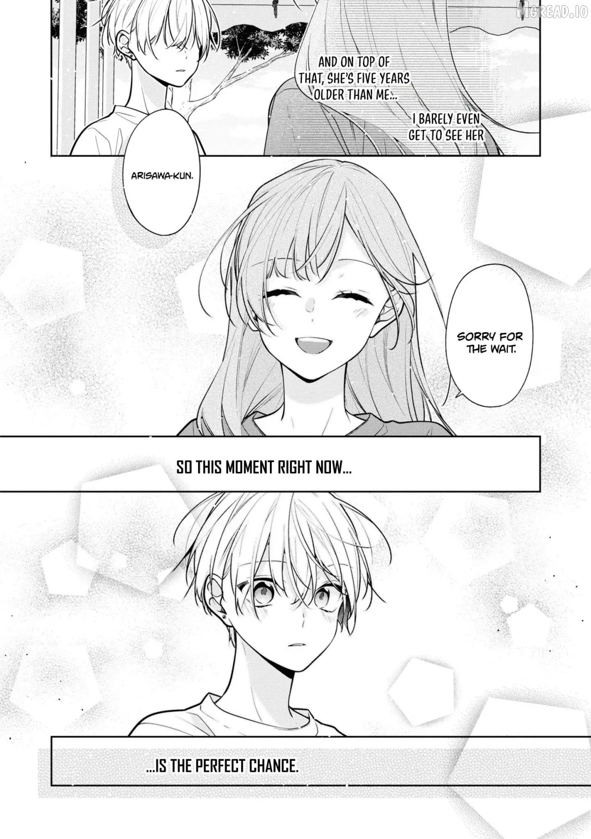 Tomodachi no Nee-chan ni Koishita Hanashi Chapter 4 page 25 - 