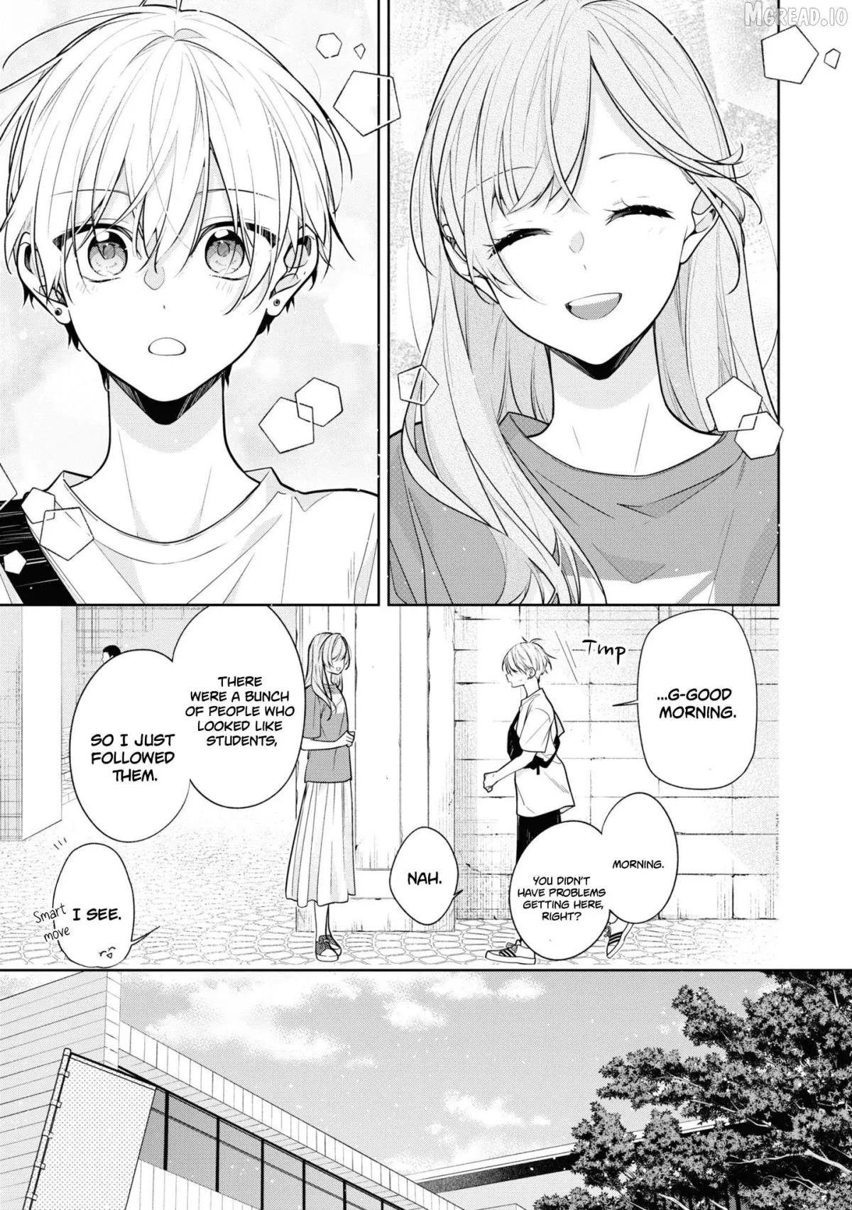 Tomodachi no Nee-chan ni Koishita Hanashi Chapter 4 page 4 - 