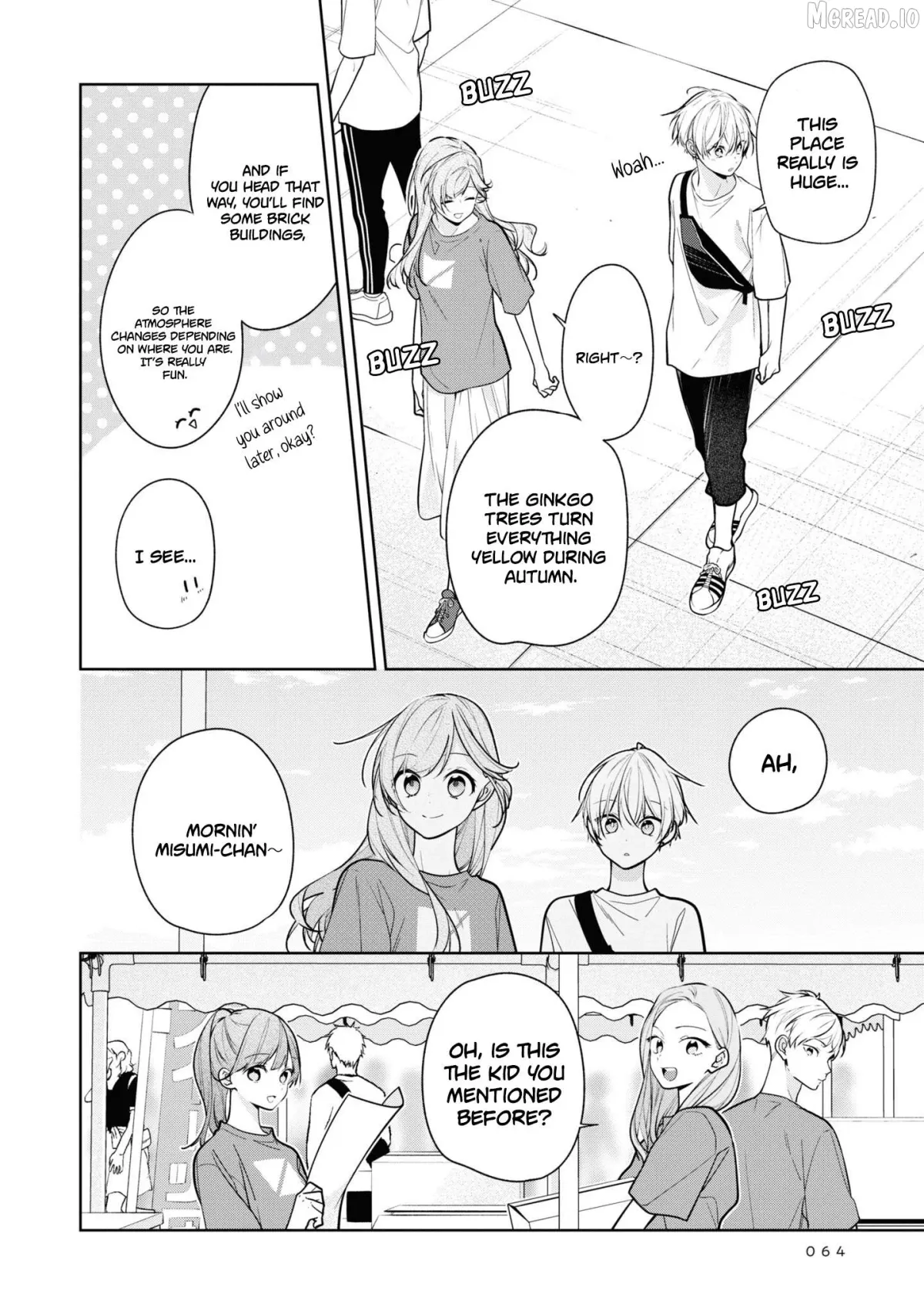 Tomodachi no Nee-chan ni Koishita Hanashi Chapter 4 page 5 - 