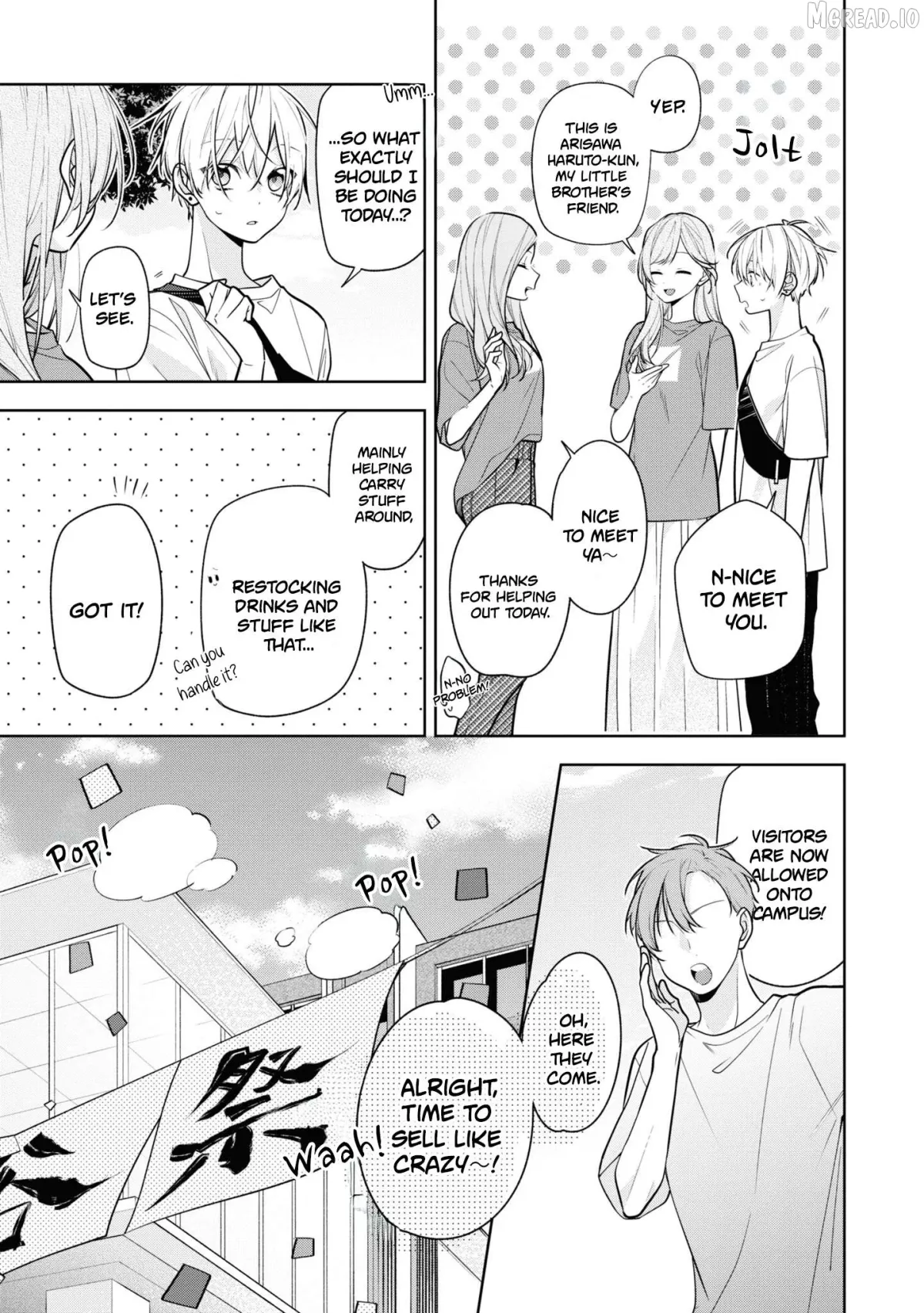 Tomodachi no Nee-chan ni Koishita Hanashi Chapter 4 page 6 - 