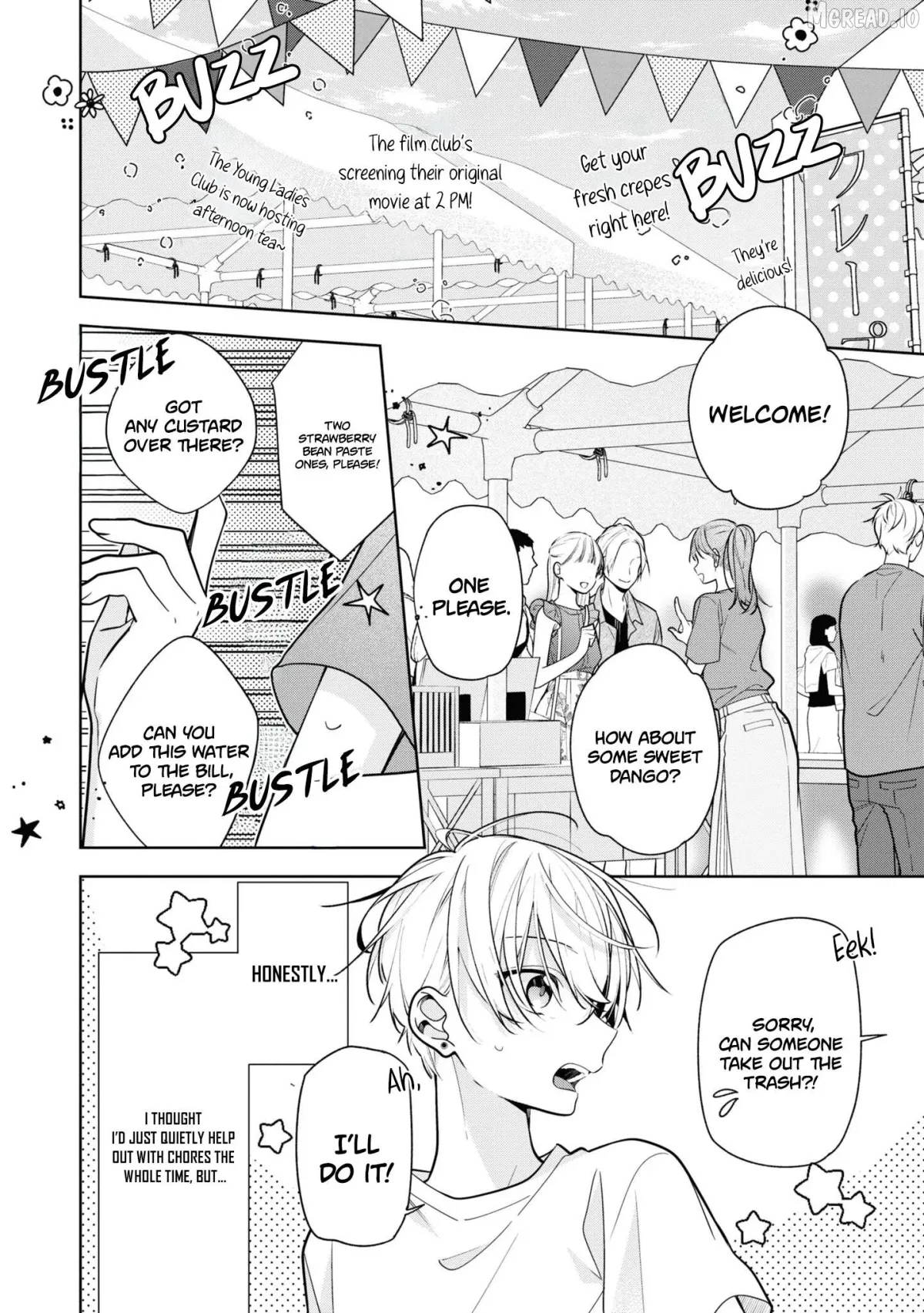 Tomodachi no Nee-chan ni Koishita Hanashi Chapter 4 page 7 - 