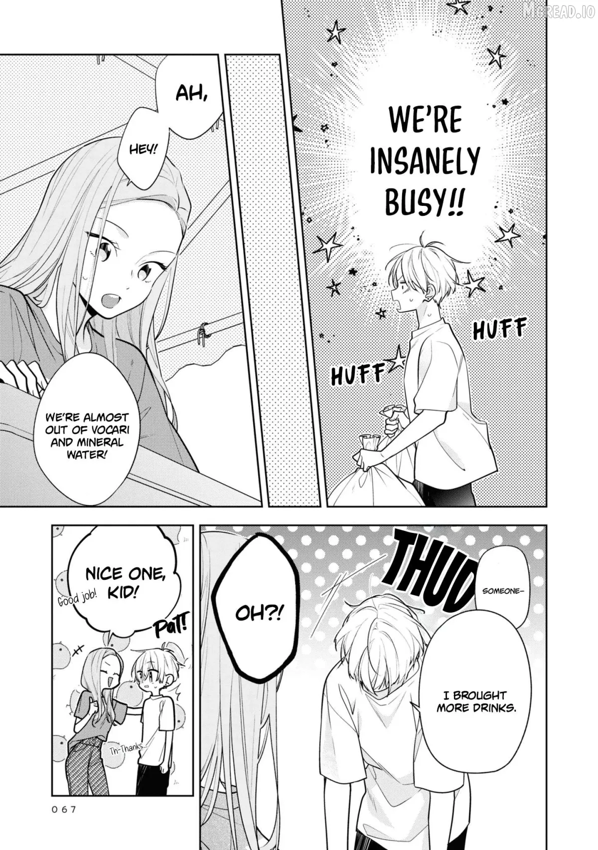 Tomodachi no Nee-chan ni Koishita Hanashi Chapter 4 page 8 - 