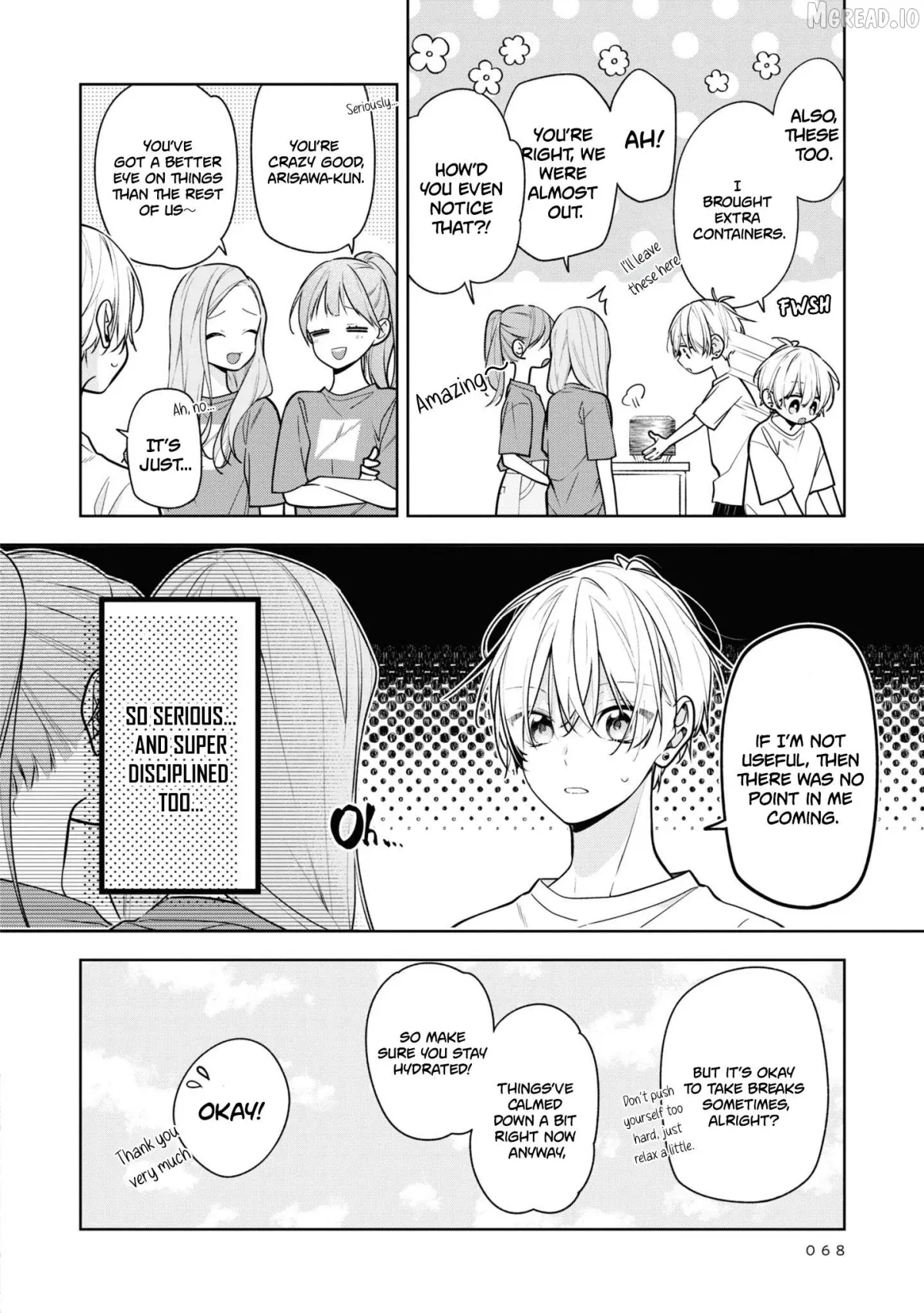 Tomodachi no Nee-chan ni Koishita Hanashi Chapter 4 page 9 - 