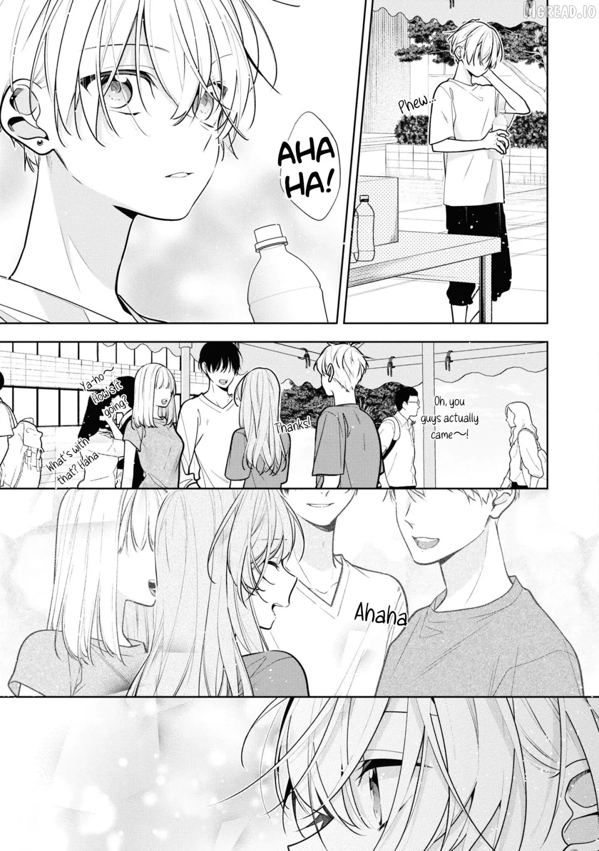 Tomodachi no Nee-chan ni Koishita Hanashi Chapter 4 page 10 - 