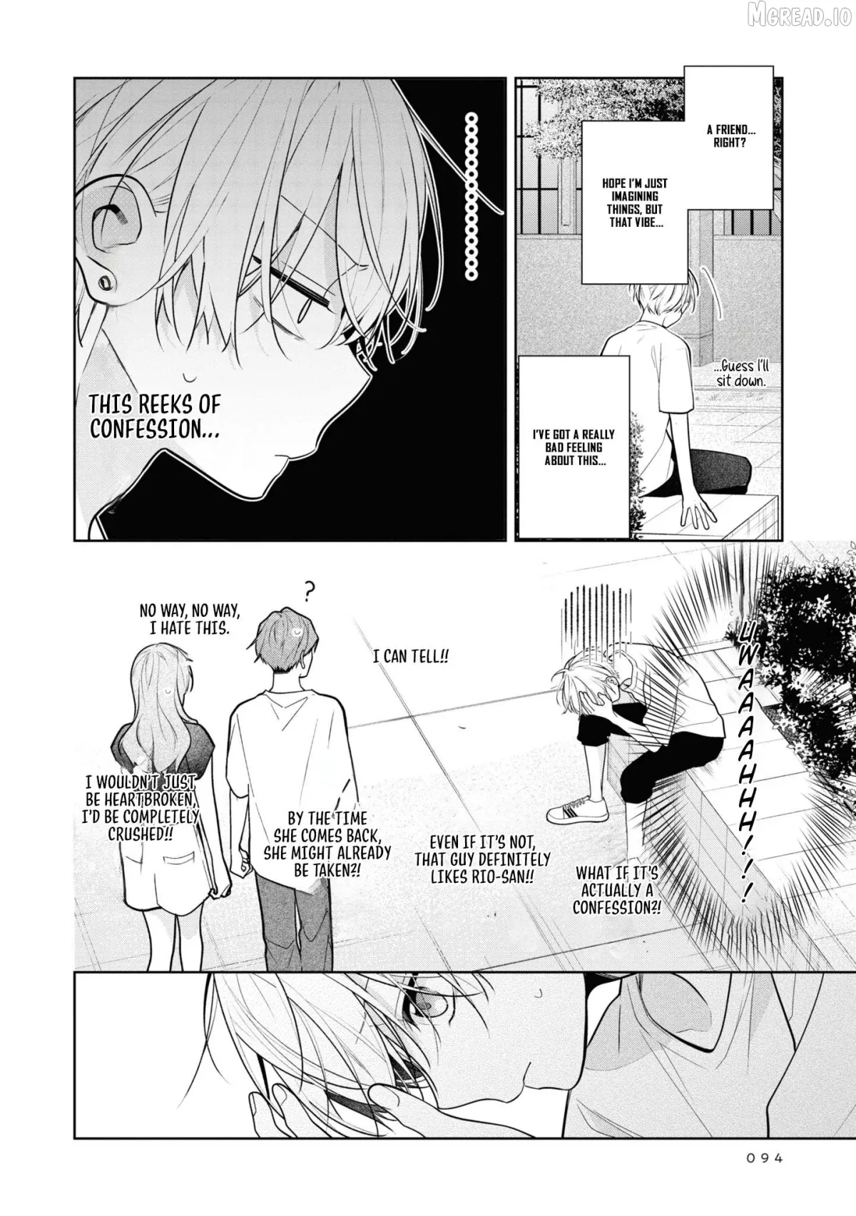 Tomodachi no Nee-chan ni Koishita Hanashi Chapter 5 page 11 - 