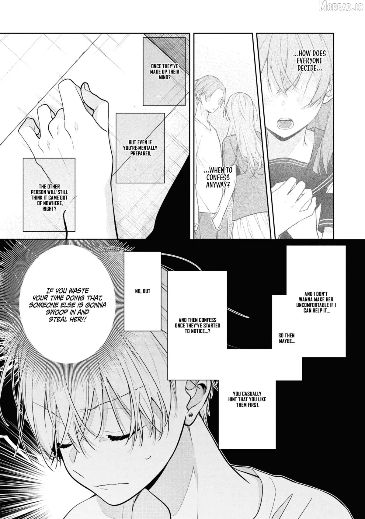 Tomodachi no Nee-chan ni Koishita Hanashi Chapter 5 page 12 - 
